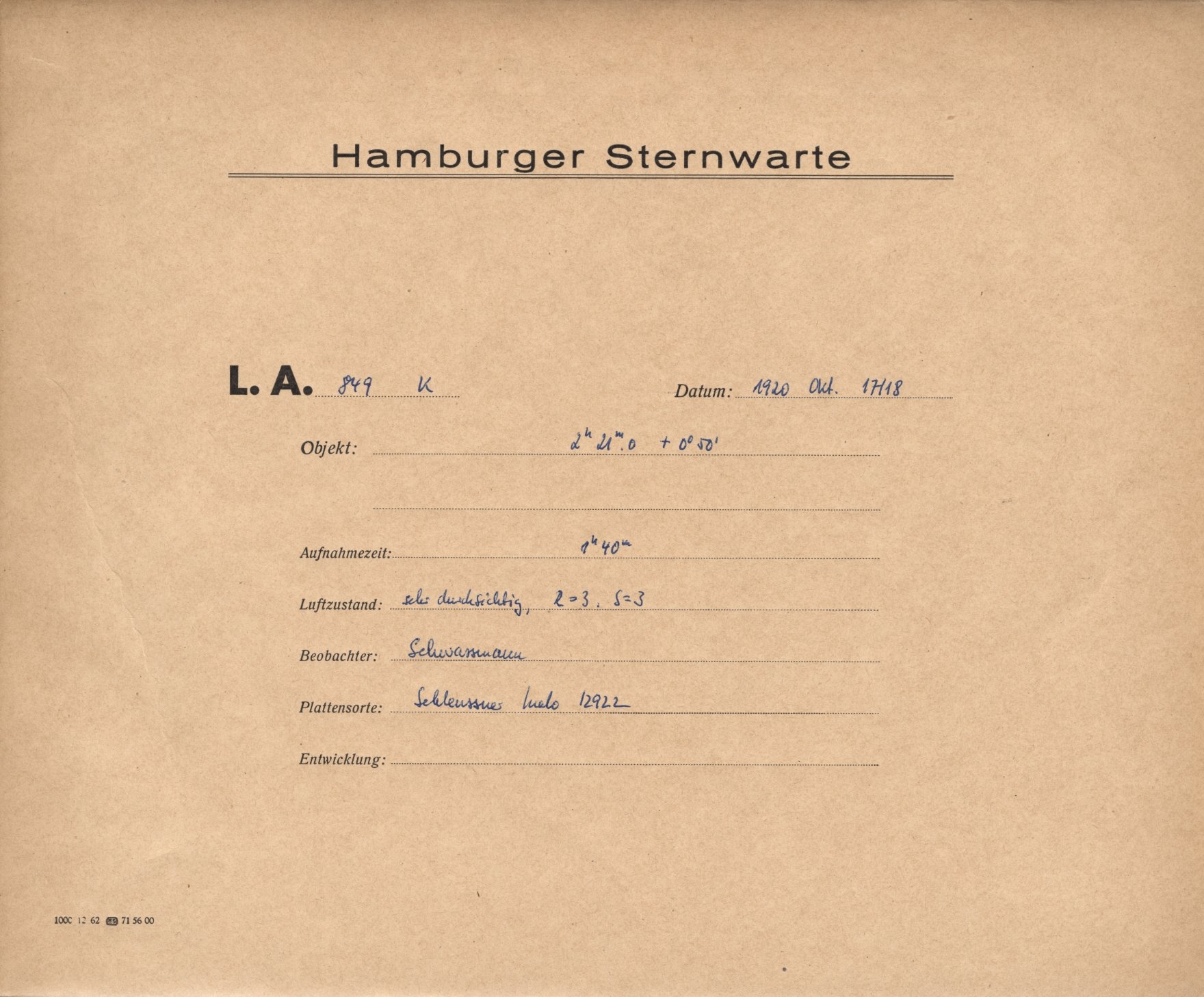 Logpage