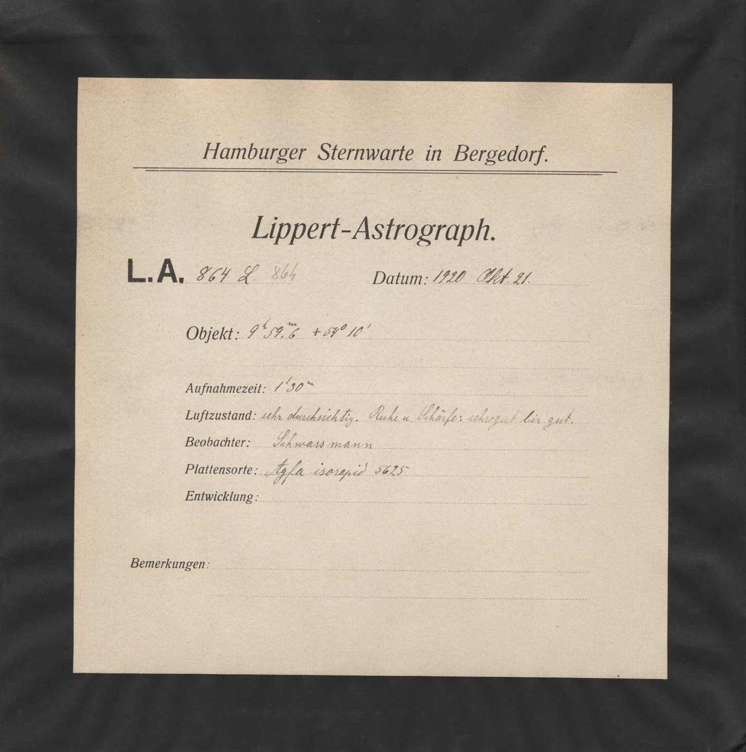 Logpage