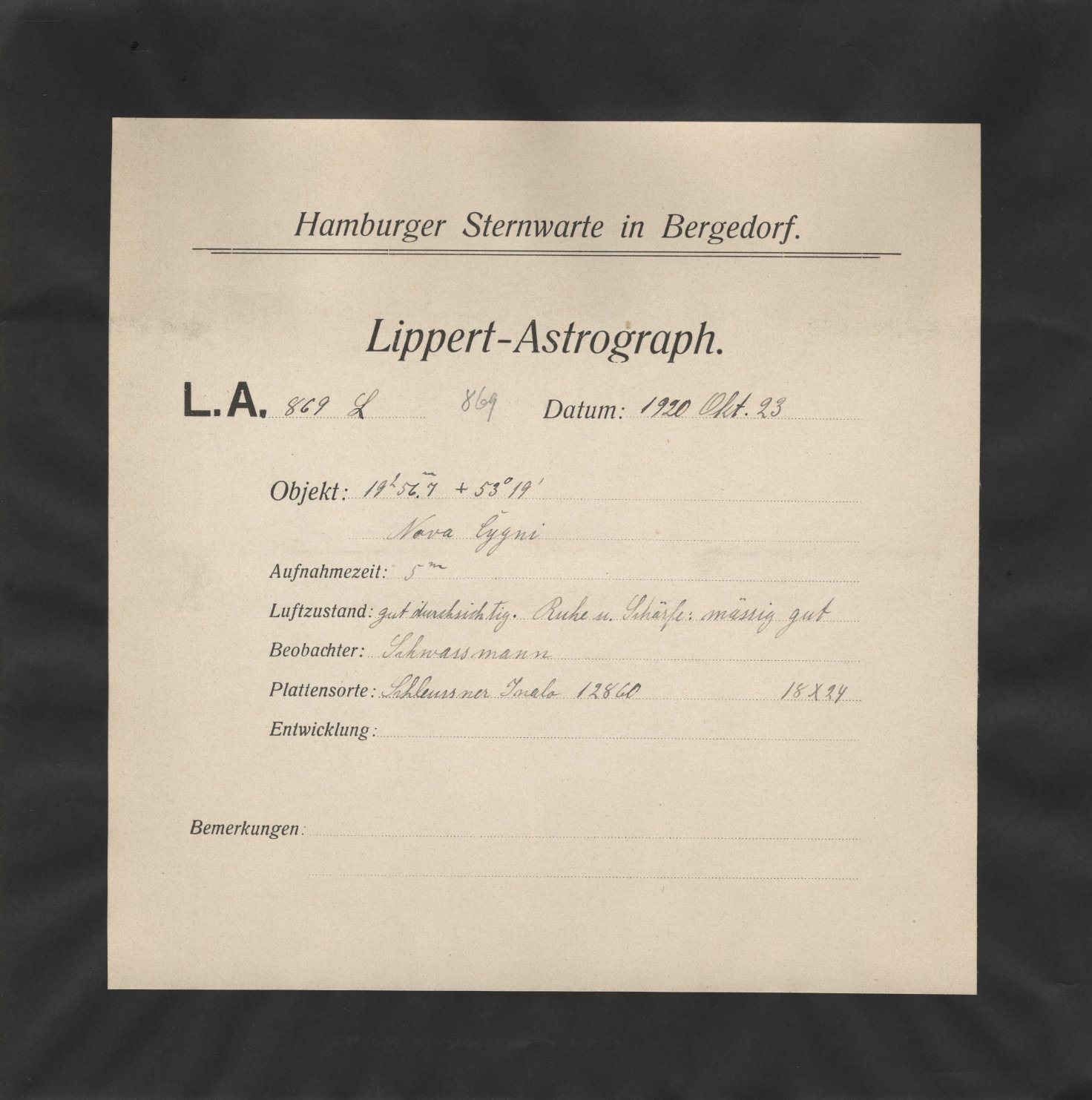 Logpage