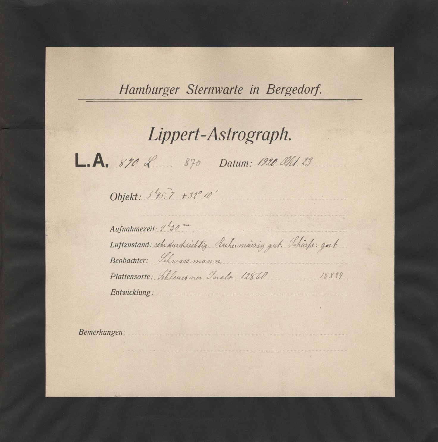 Logpage