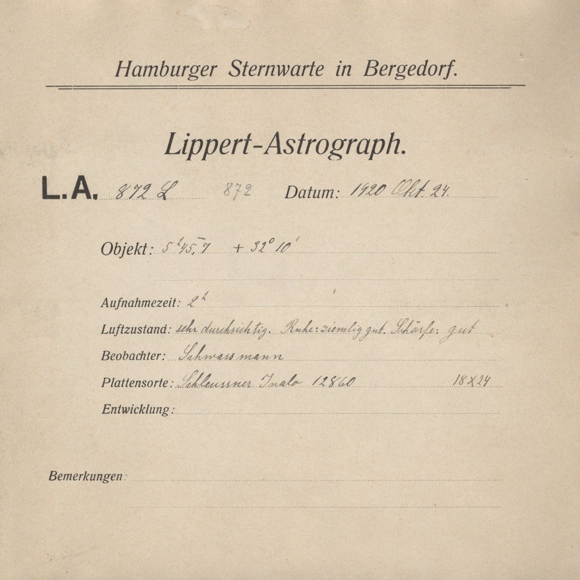 Logpage