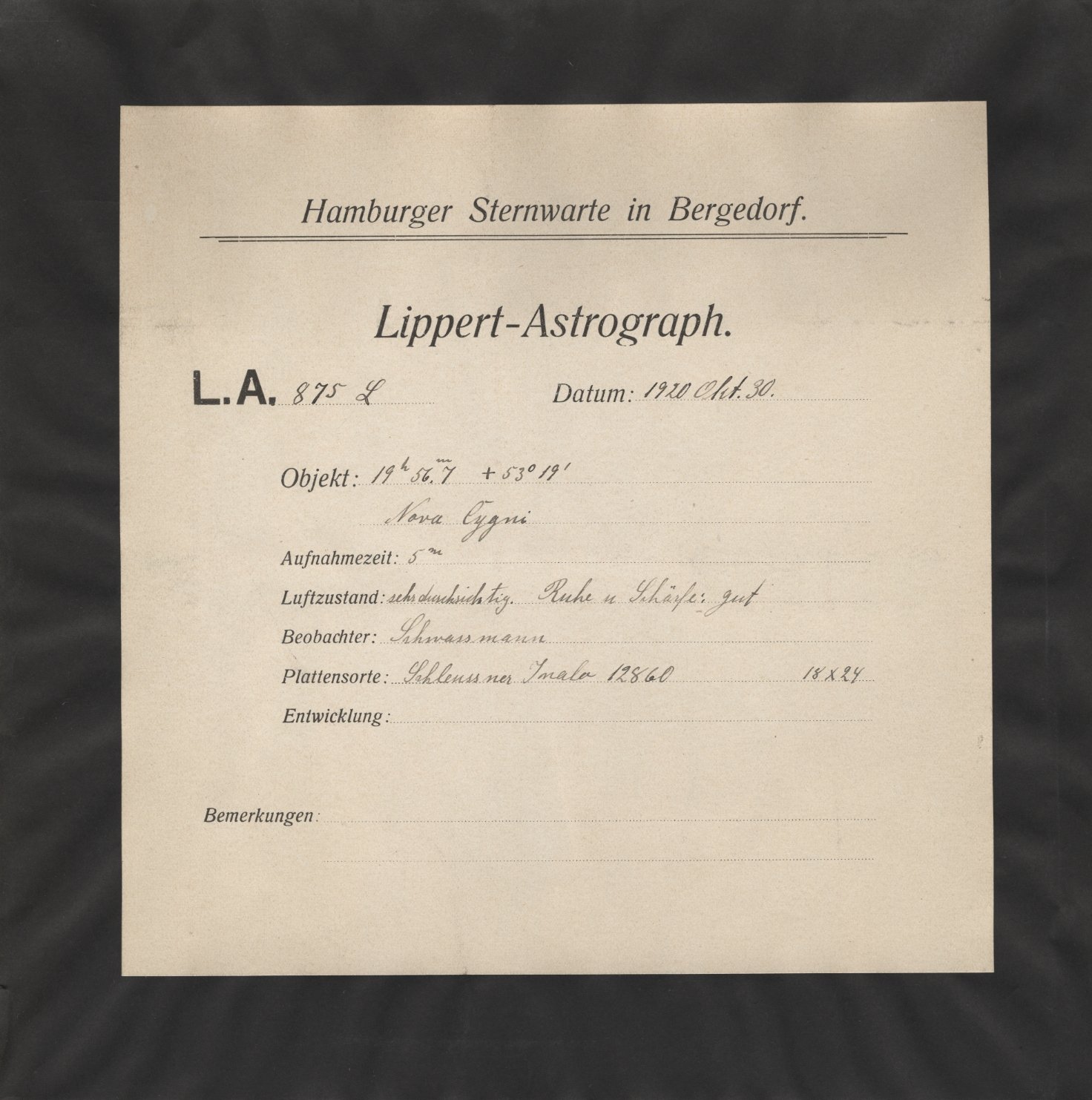 Logpage