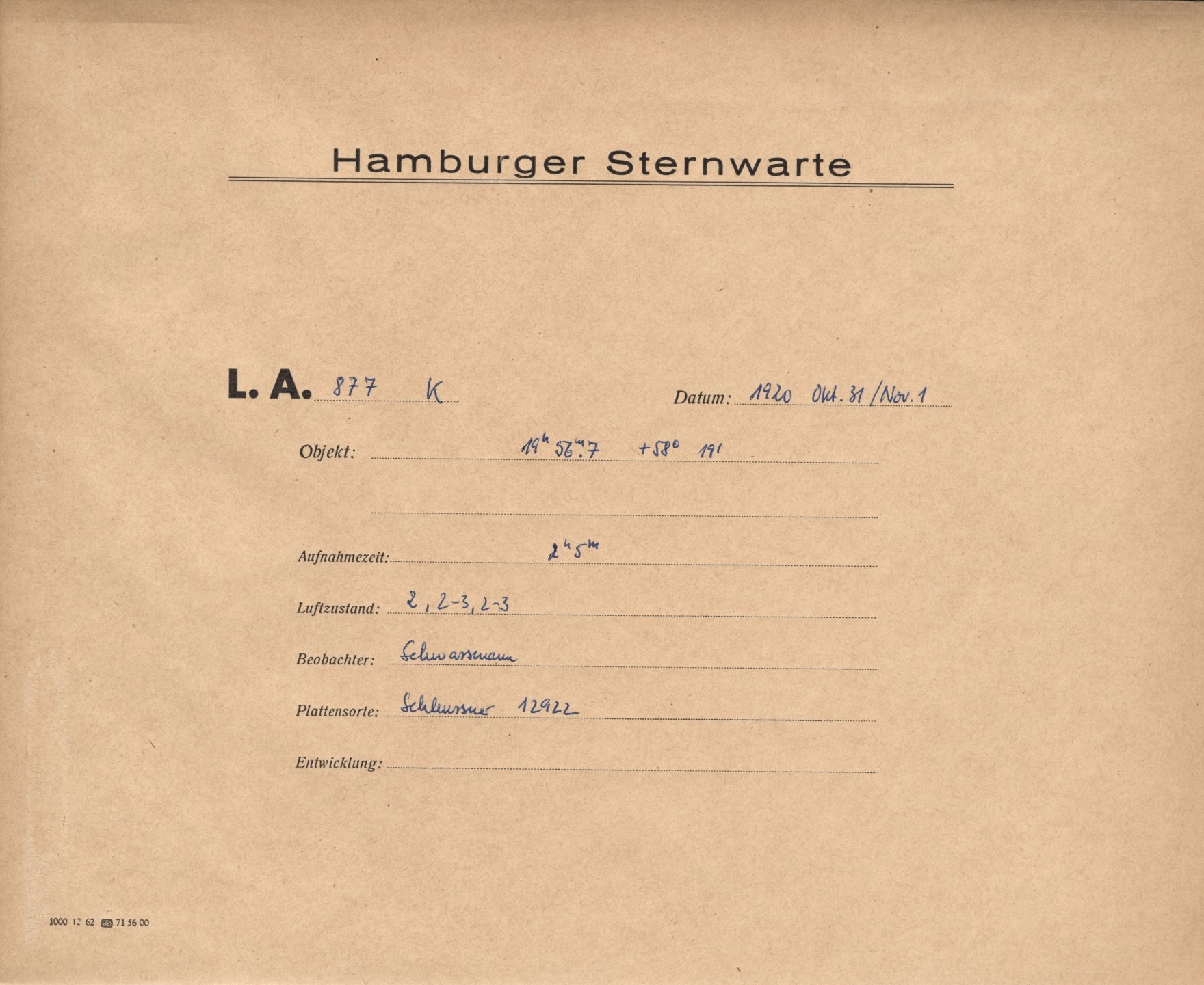 Logpage