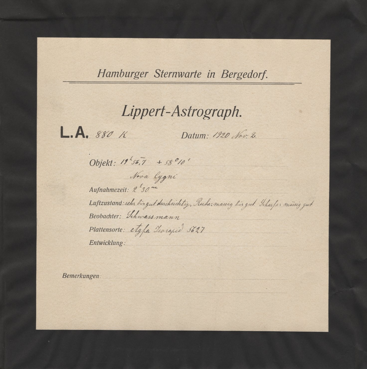 Logpage
