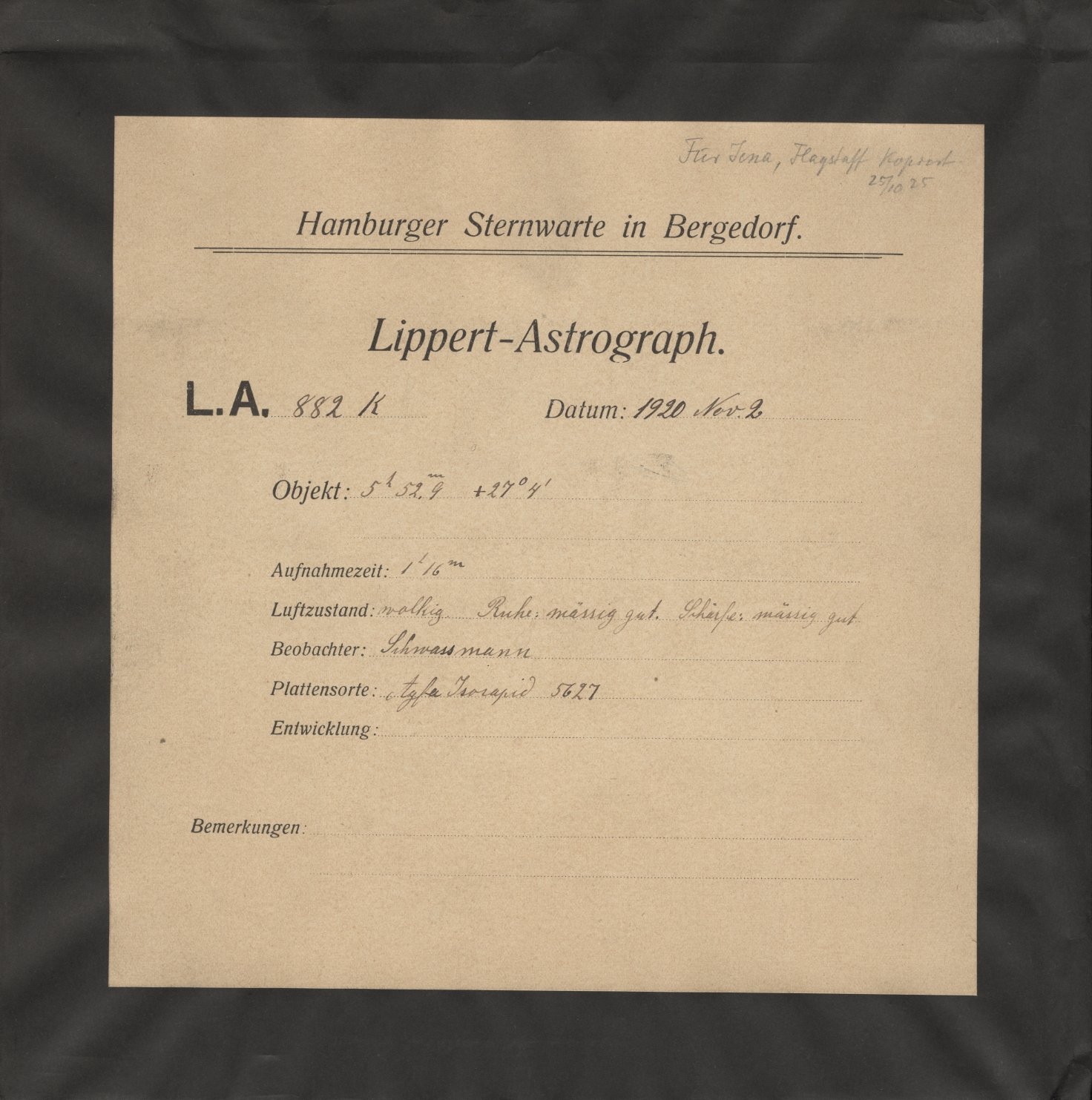 Logpage