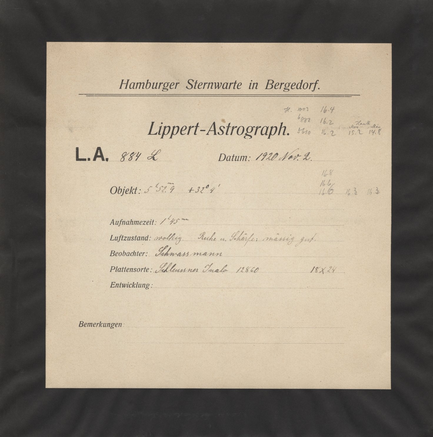 Logpage