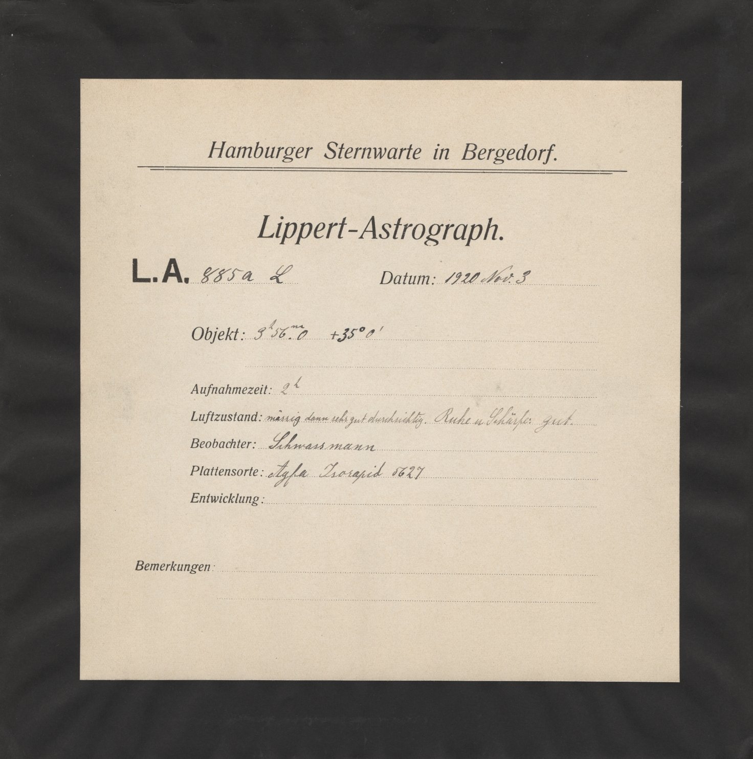 Logpage