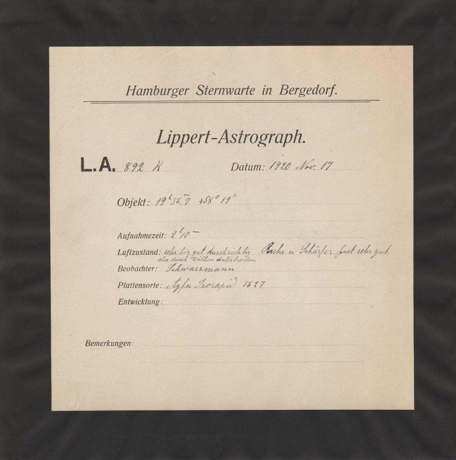 Logpage