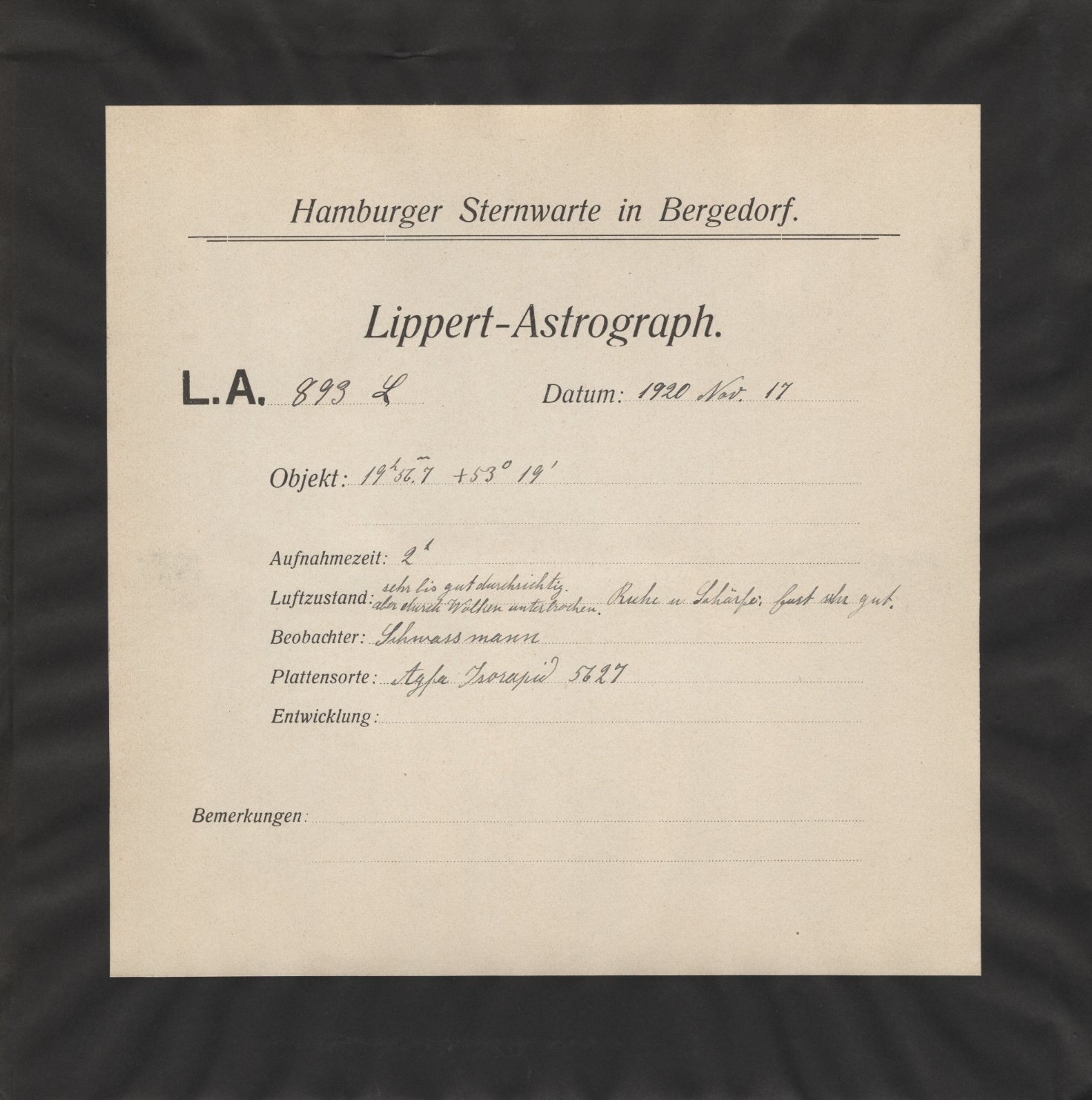 Logpage