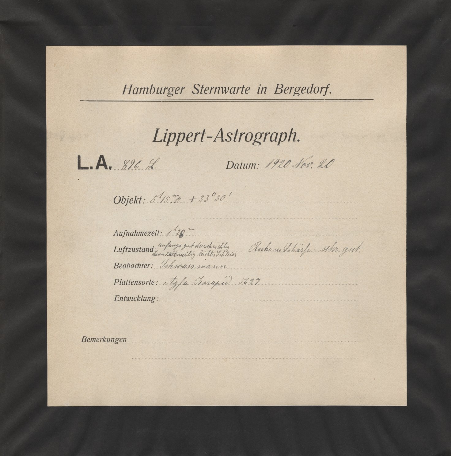 Logpage