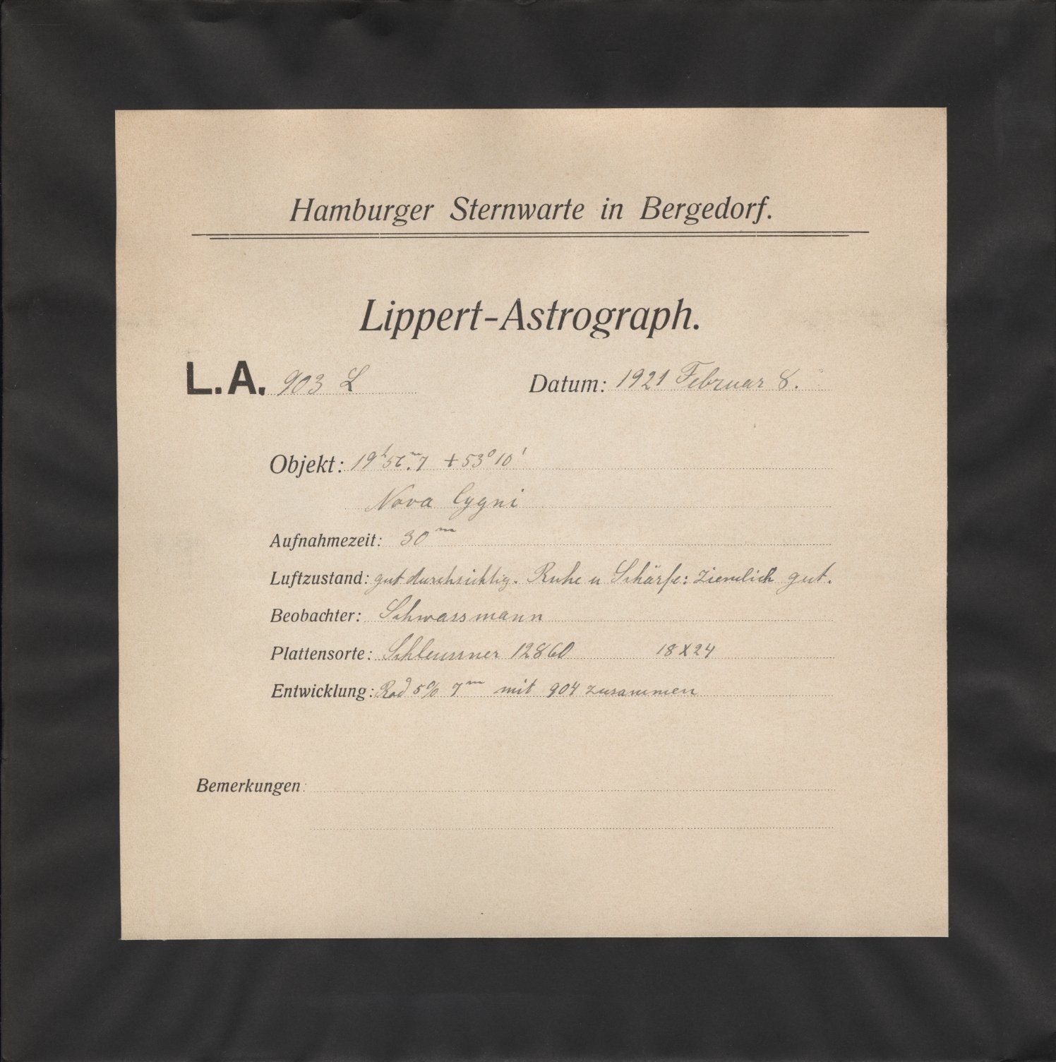 Logpage