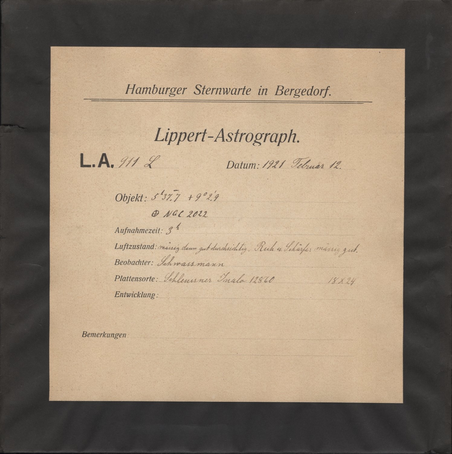 Logpage