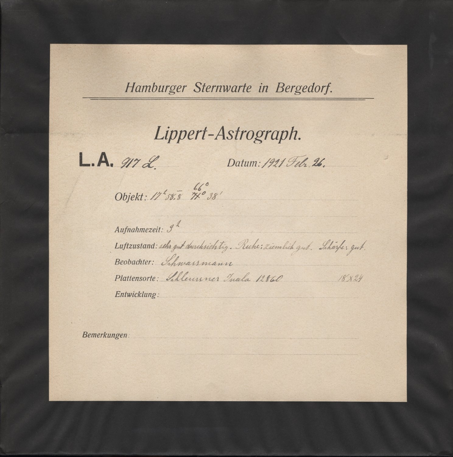 Logpage