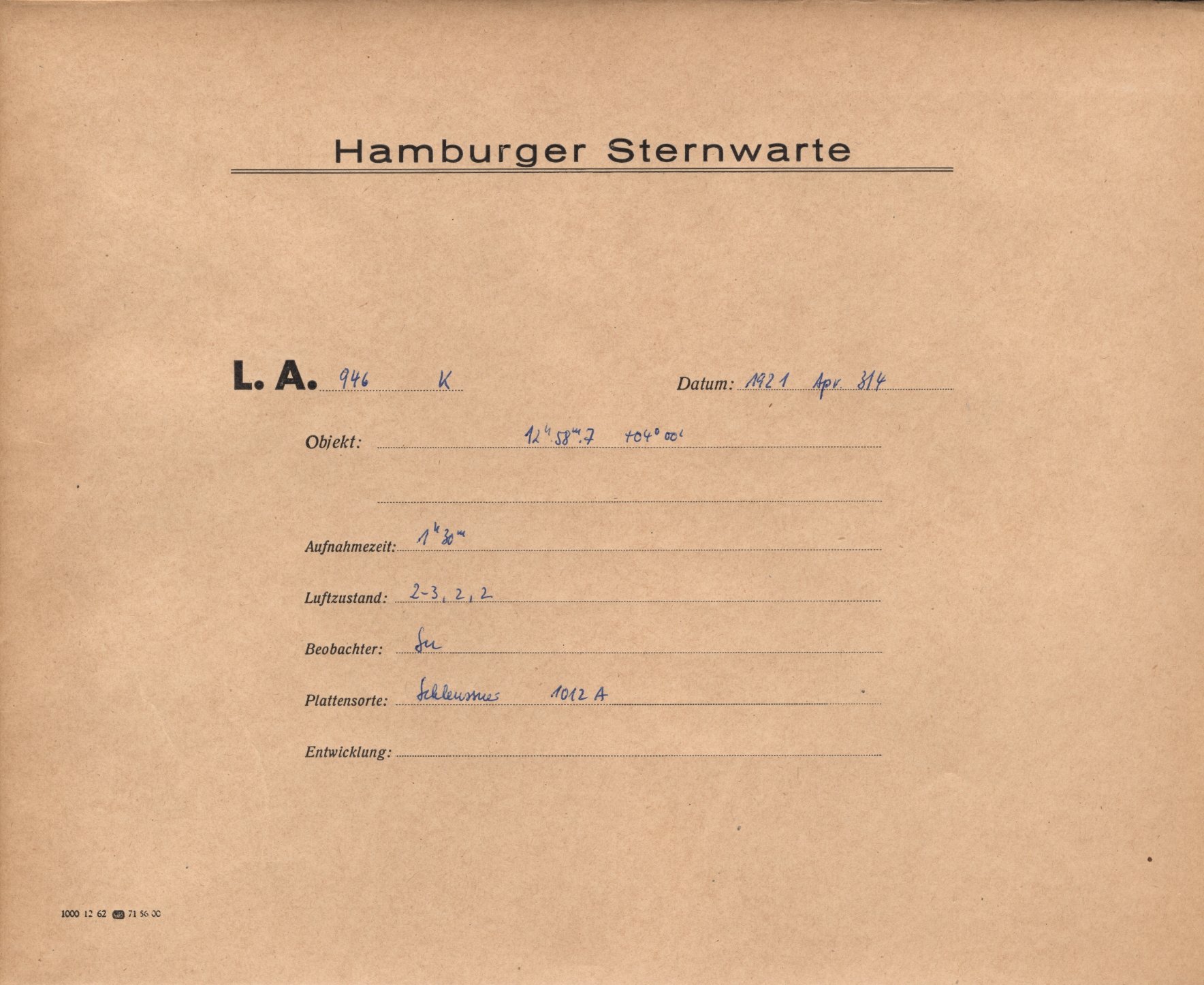 Logpage