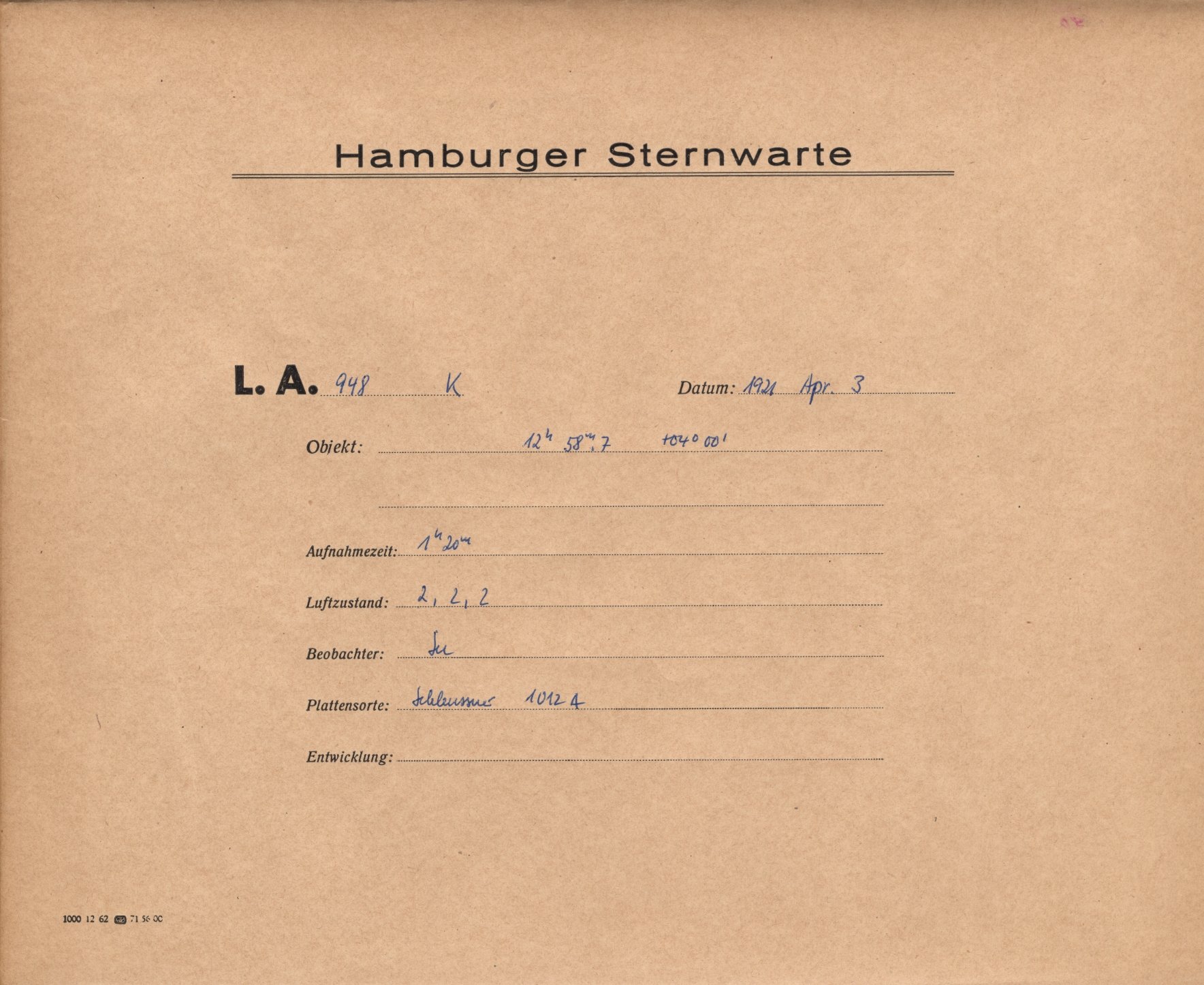 Logpage