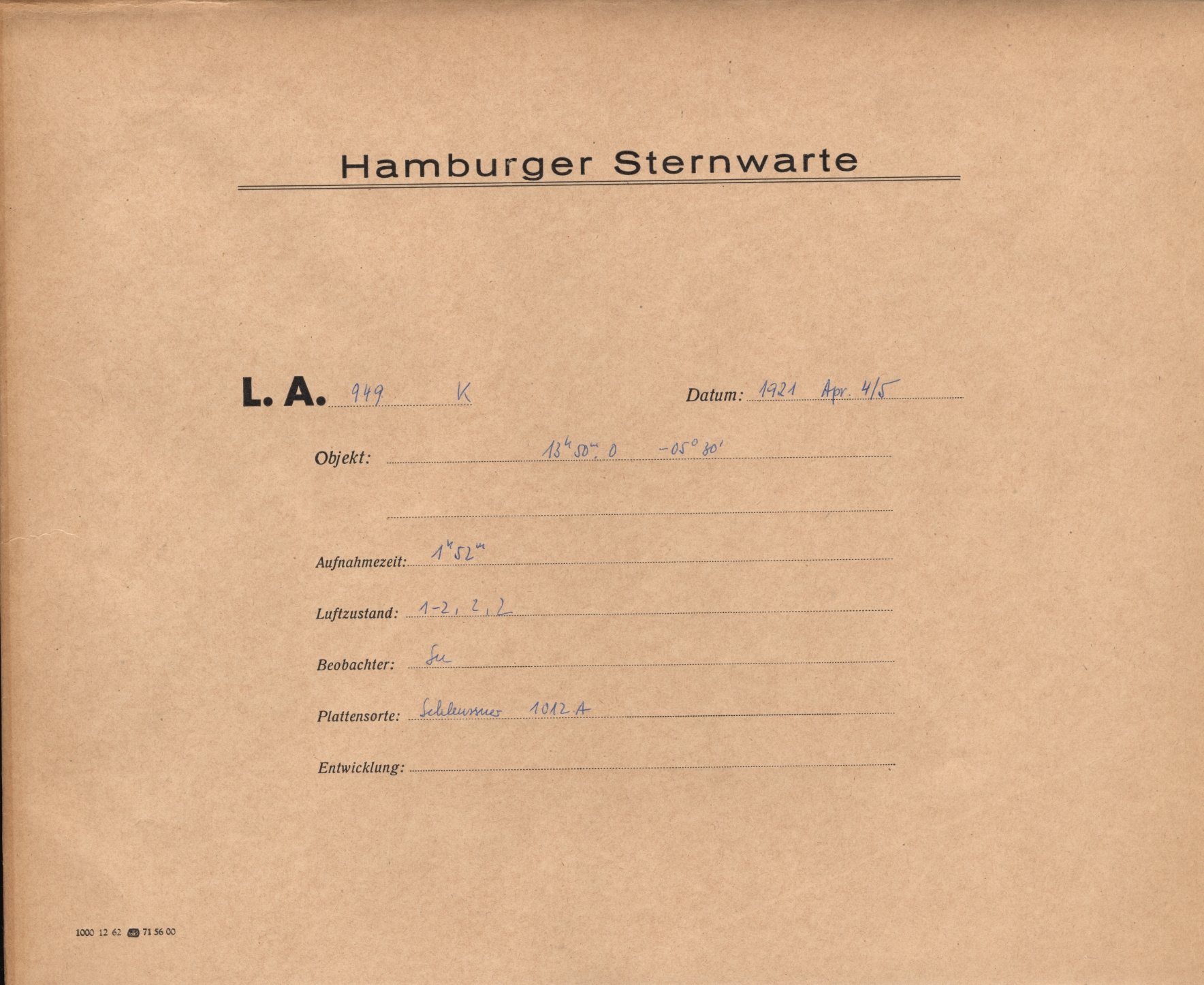Logpage