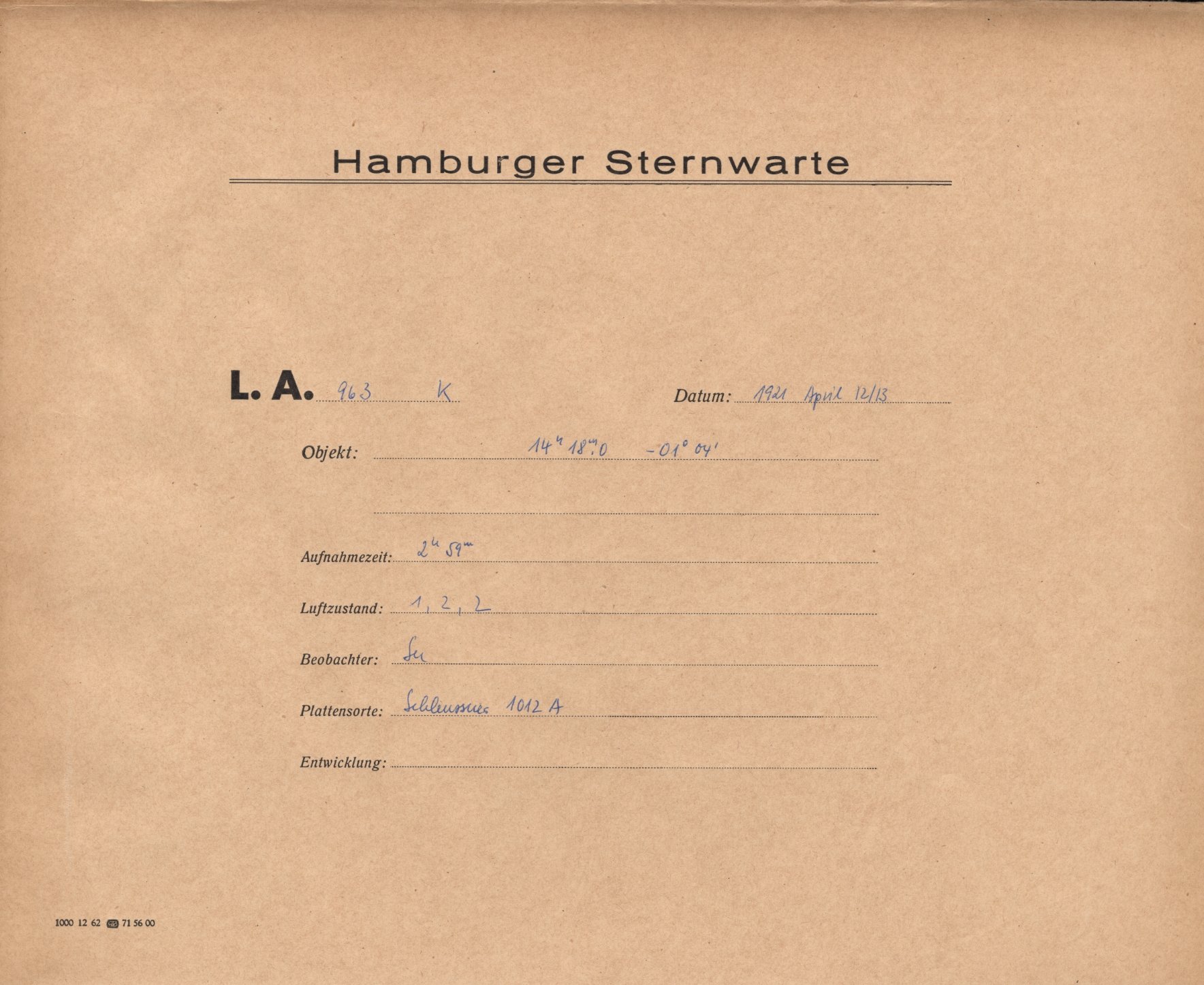 Logpage