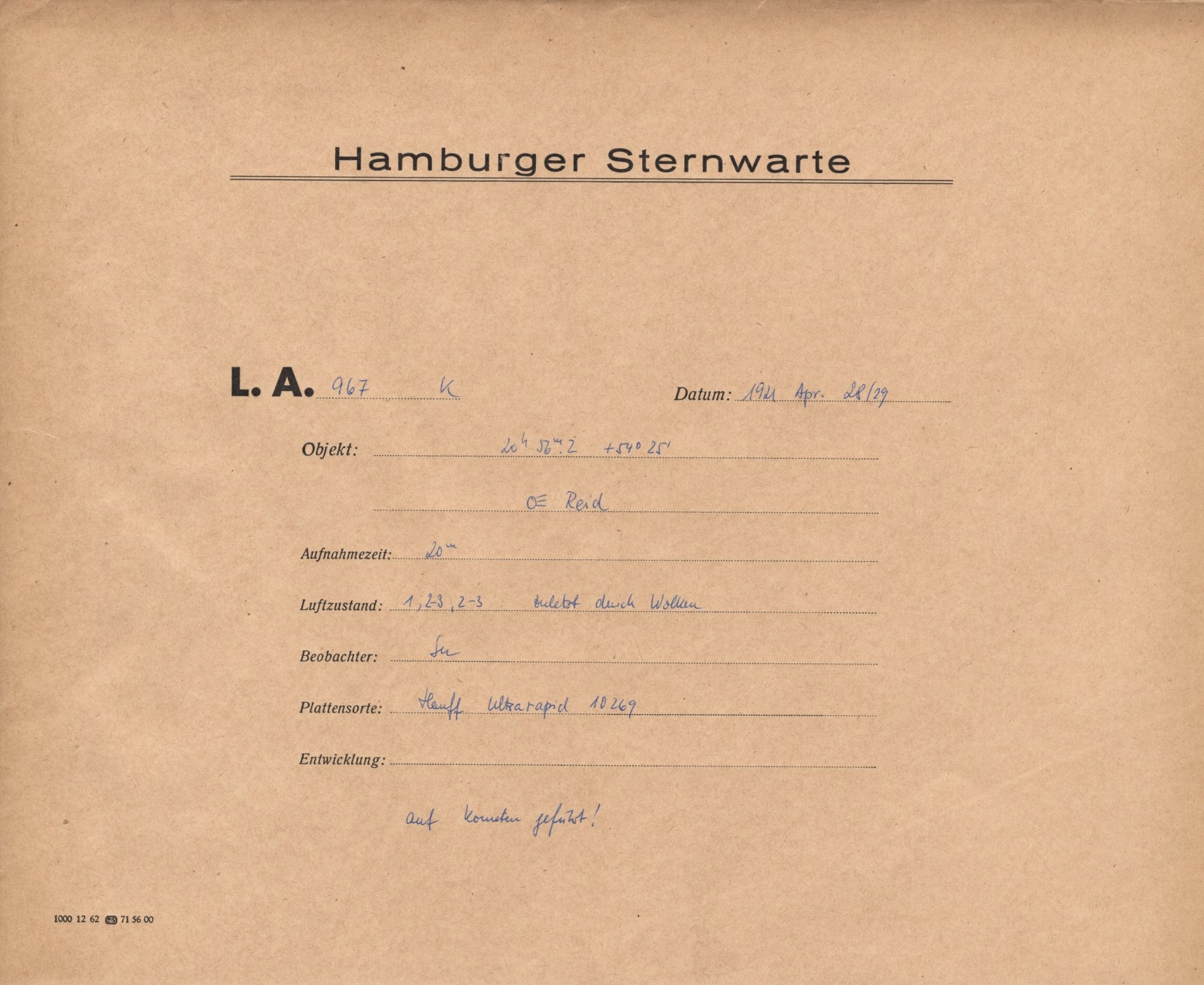 Logpage