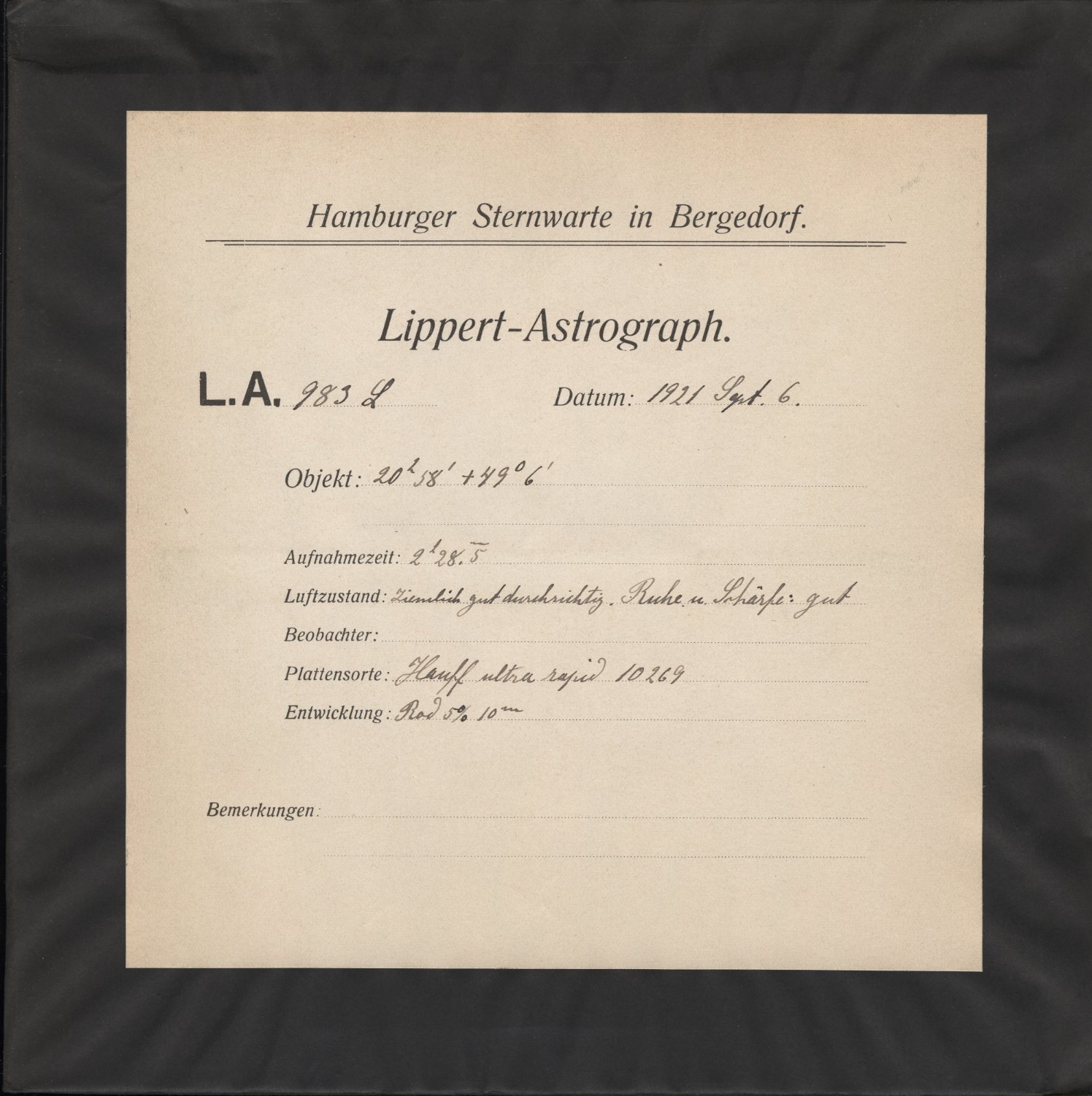 Logpage