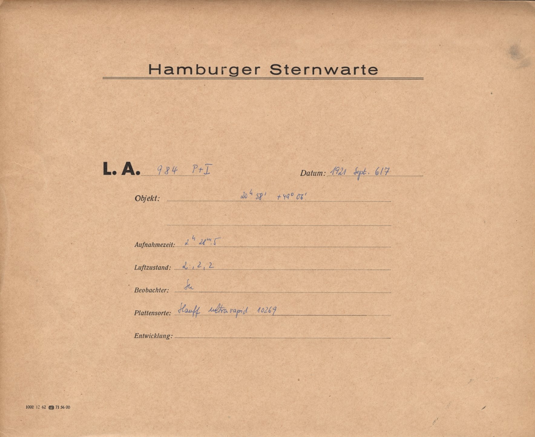 Logpage