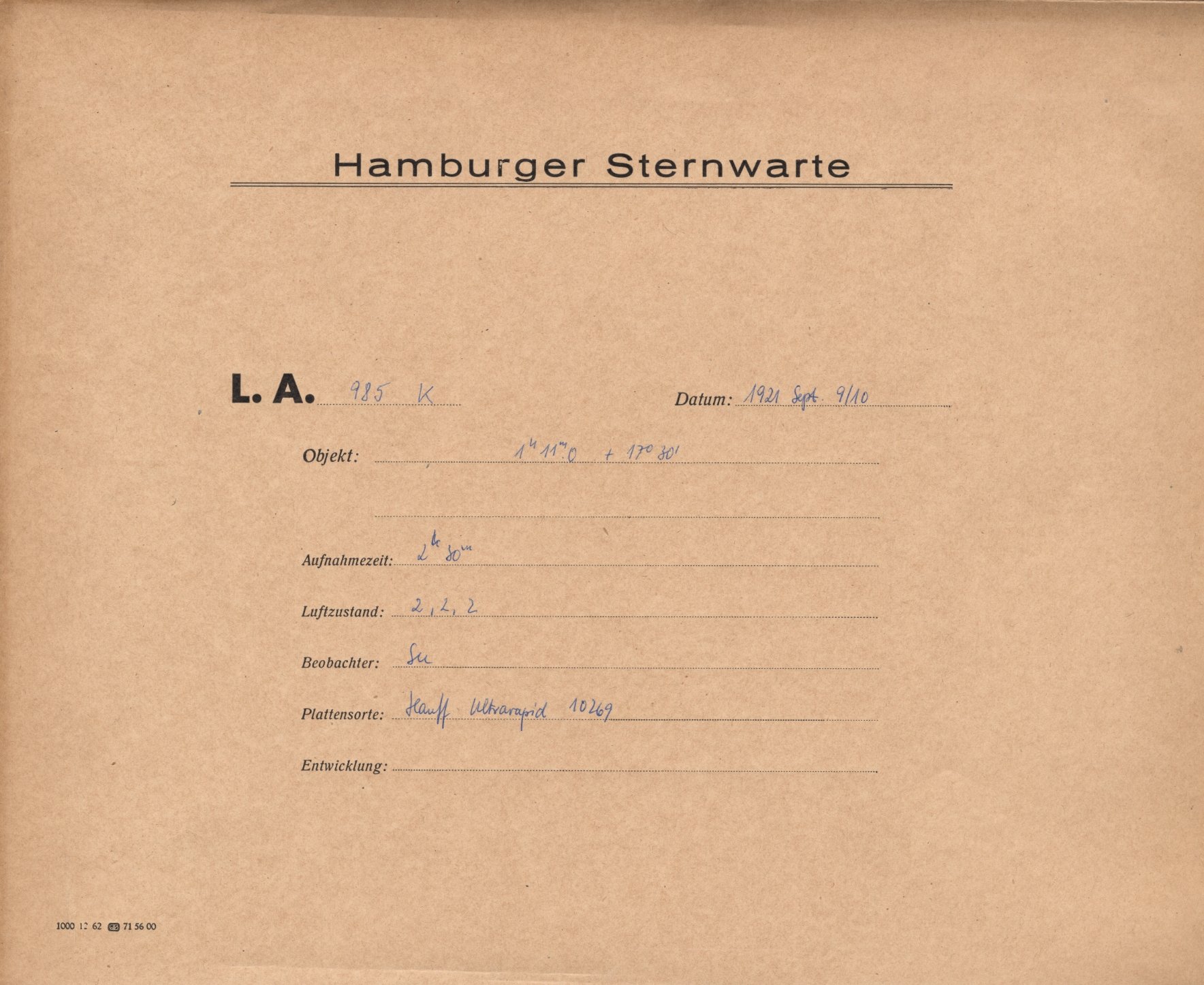 Logpage