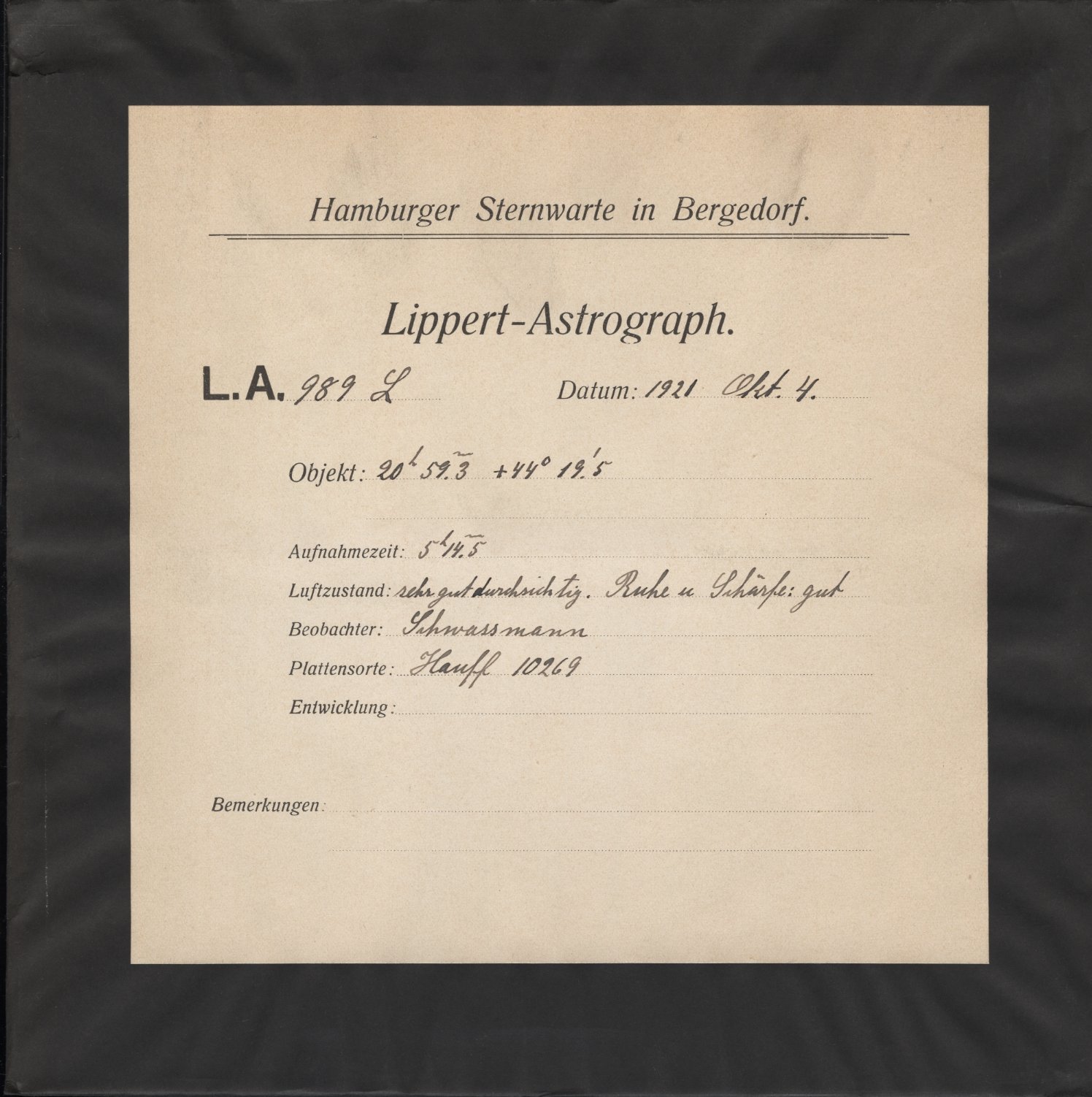 Logpage