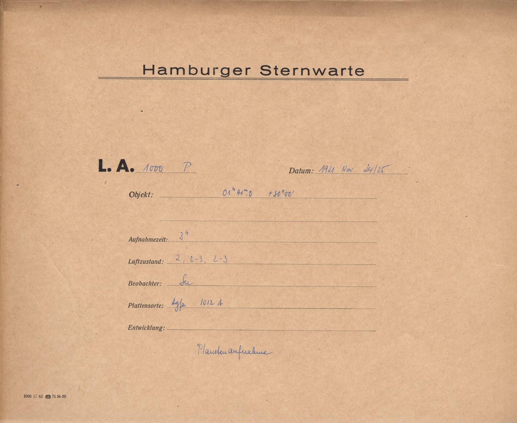 Logpage