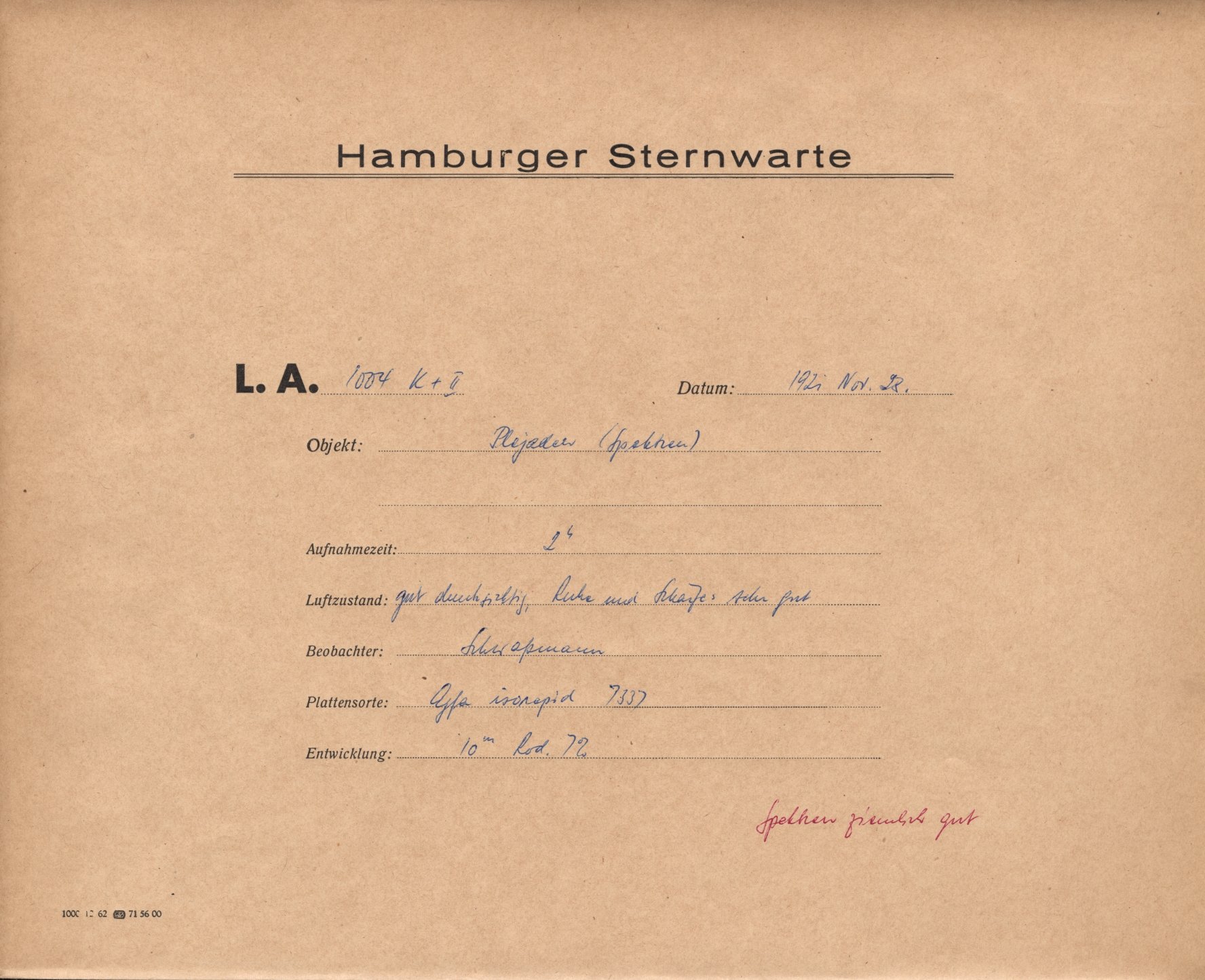 Logpage