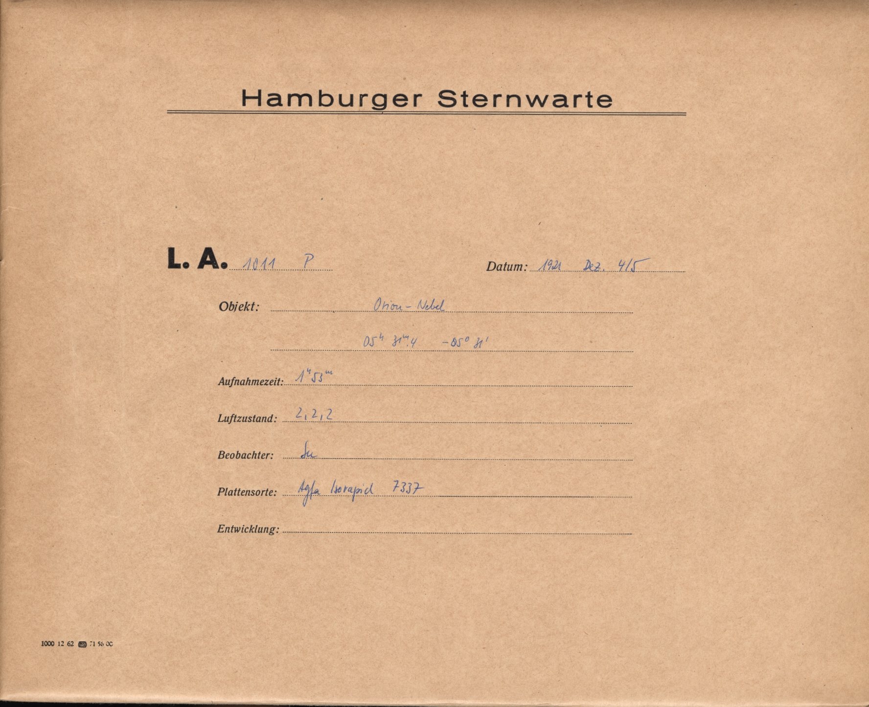 Logpage