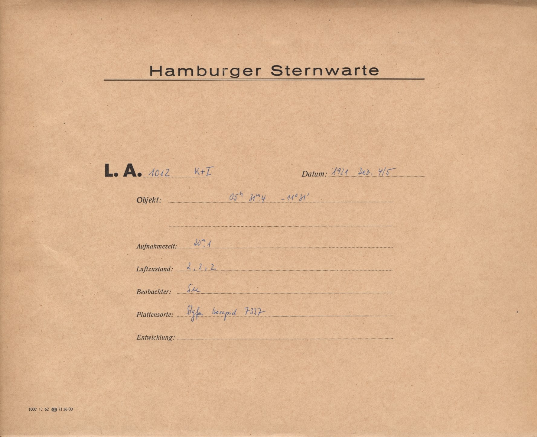 Logpage