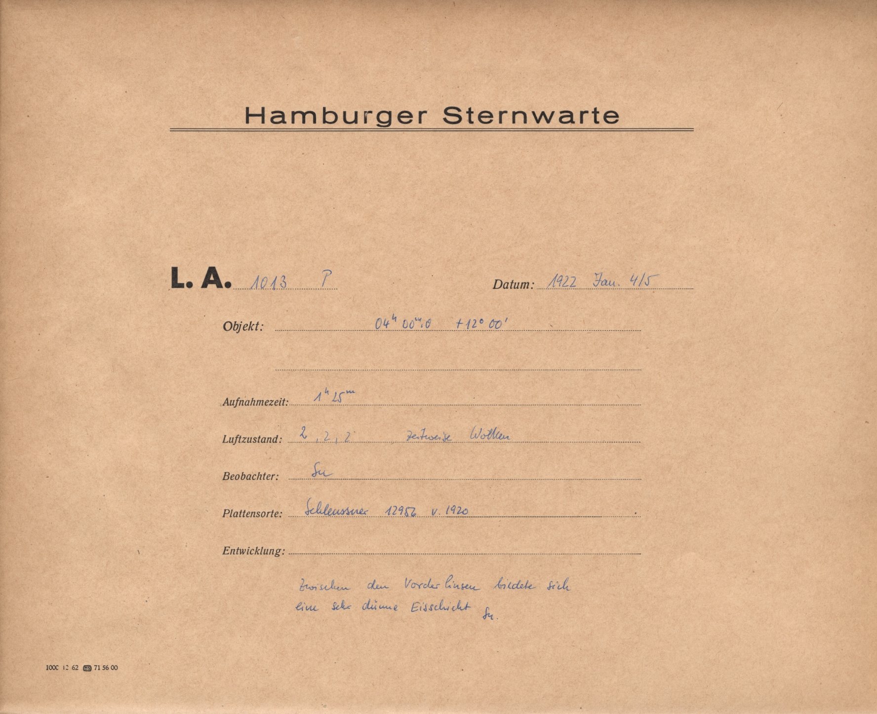 Logpage