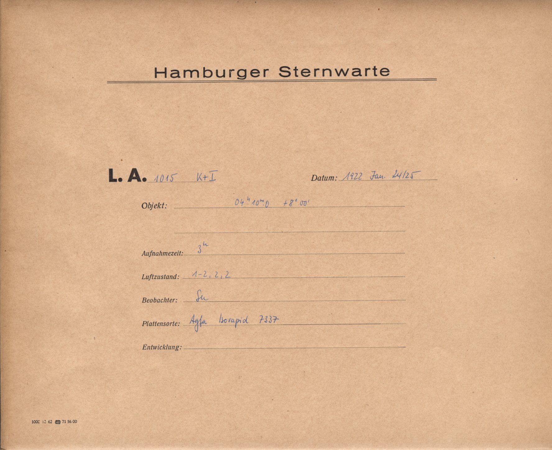 Logpage
