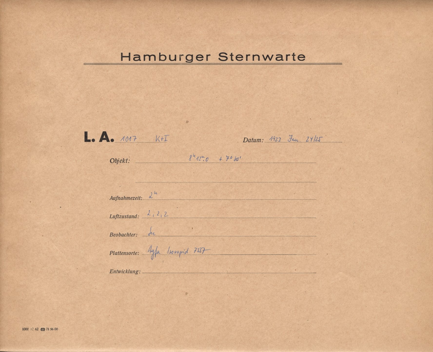 Logpage