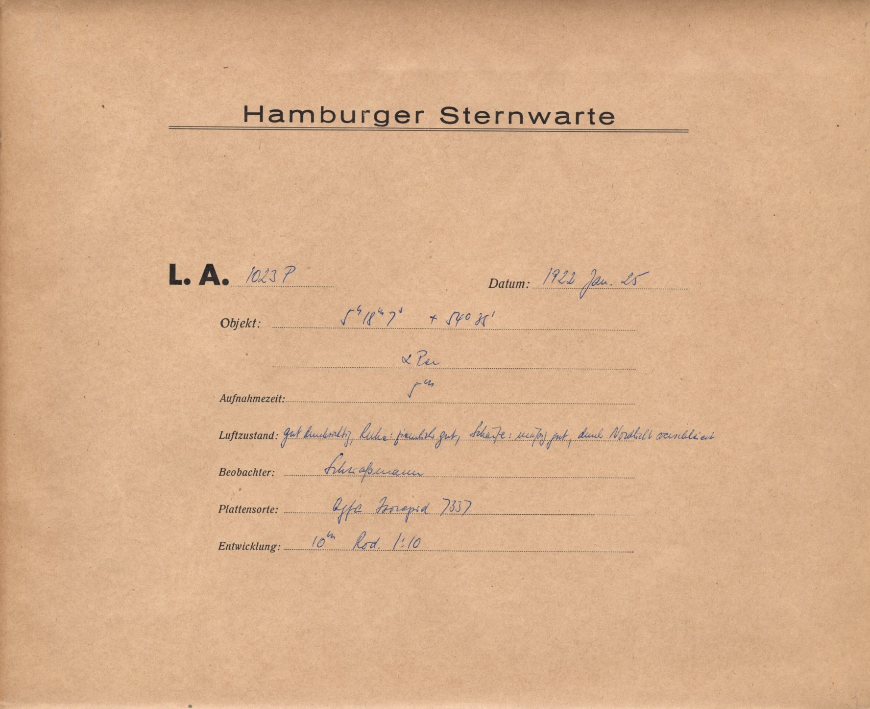 Logpage