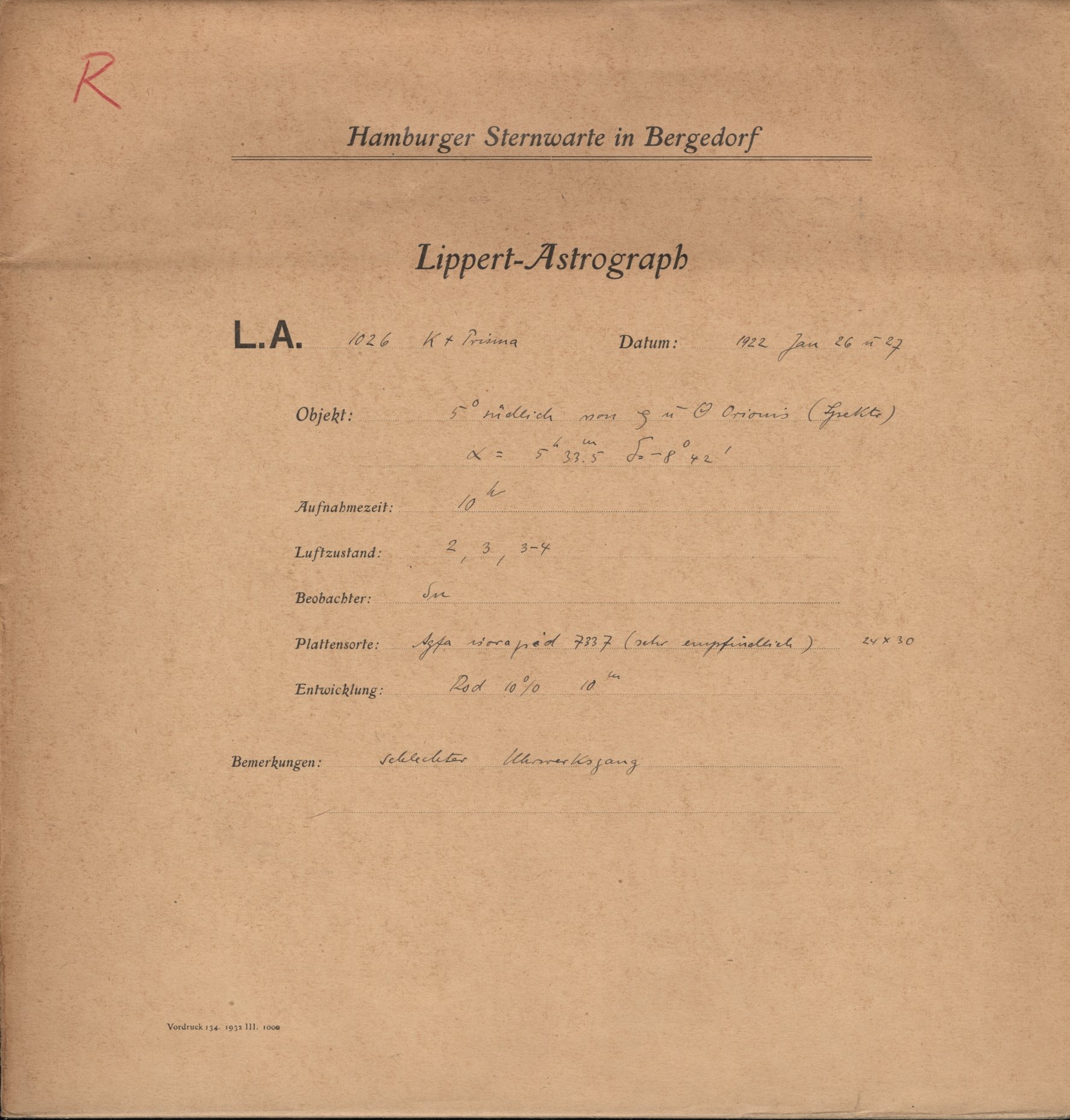 Logpage