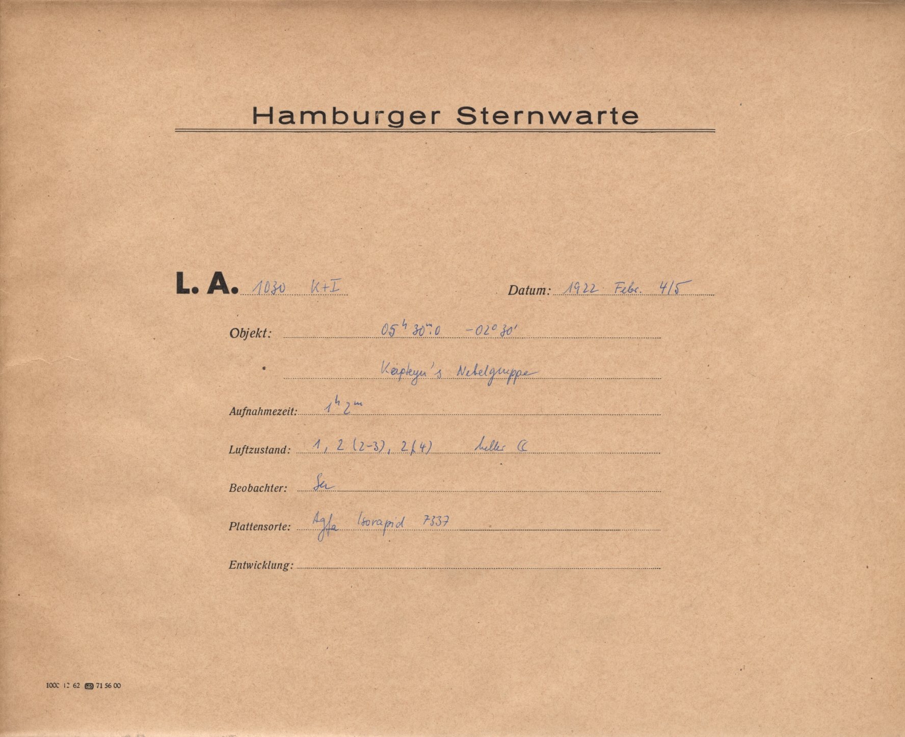 Logpage
