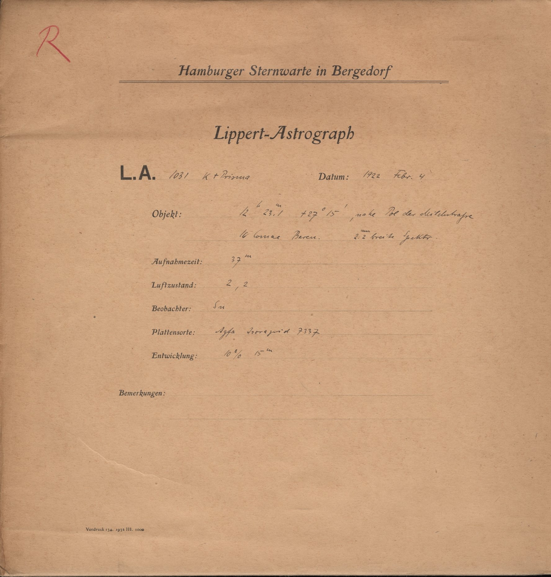 Logpage
