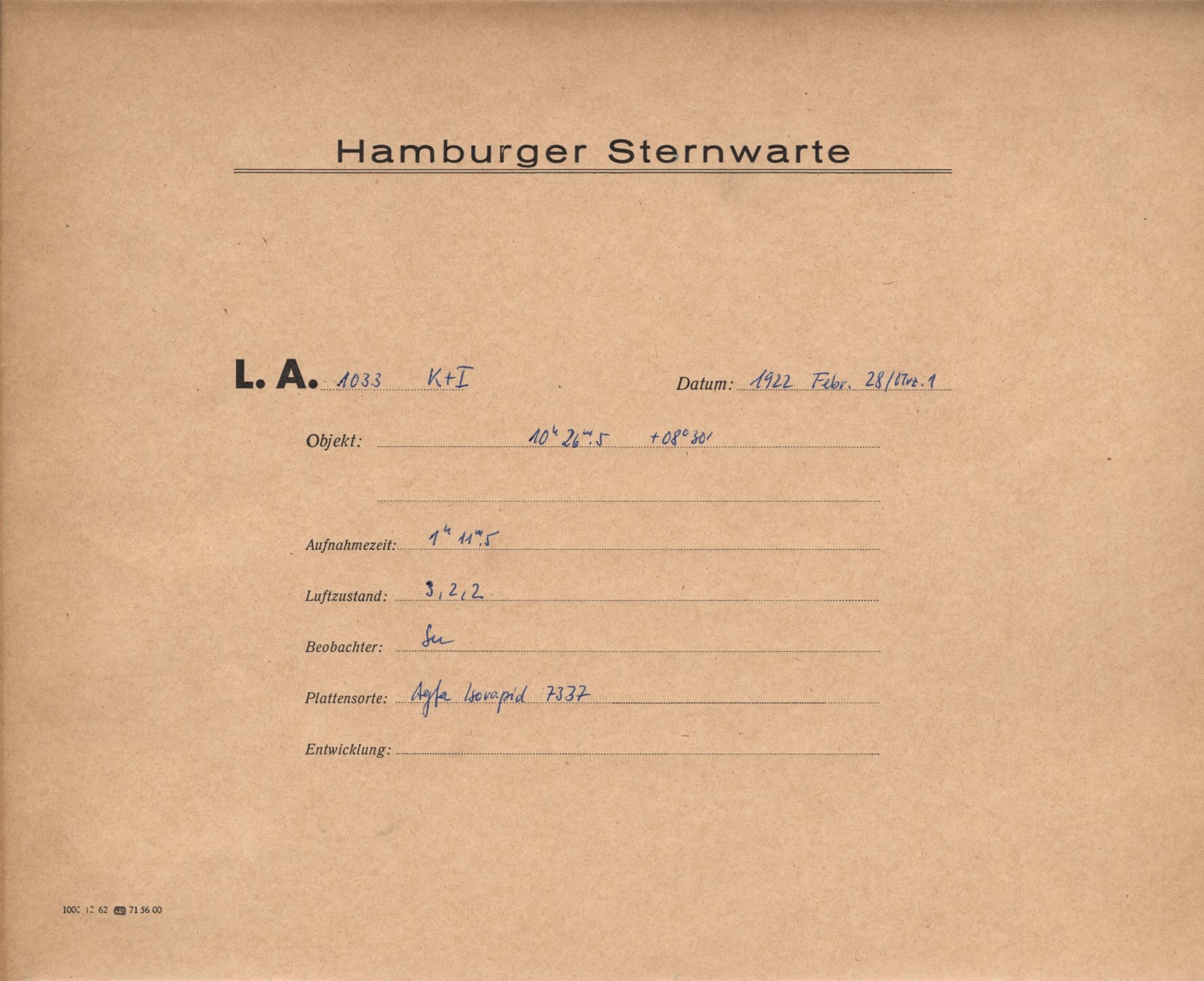 Logpage
