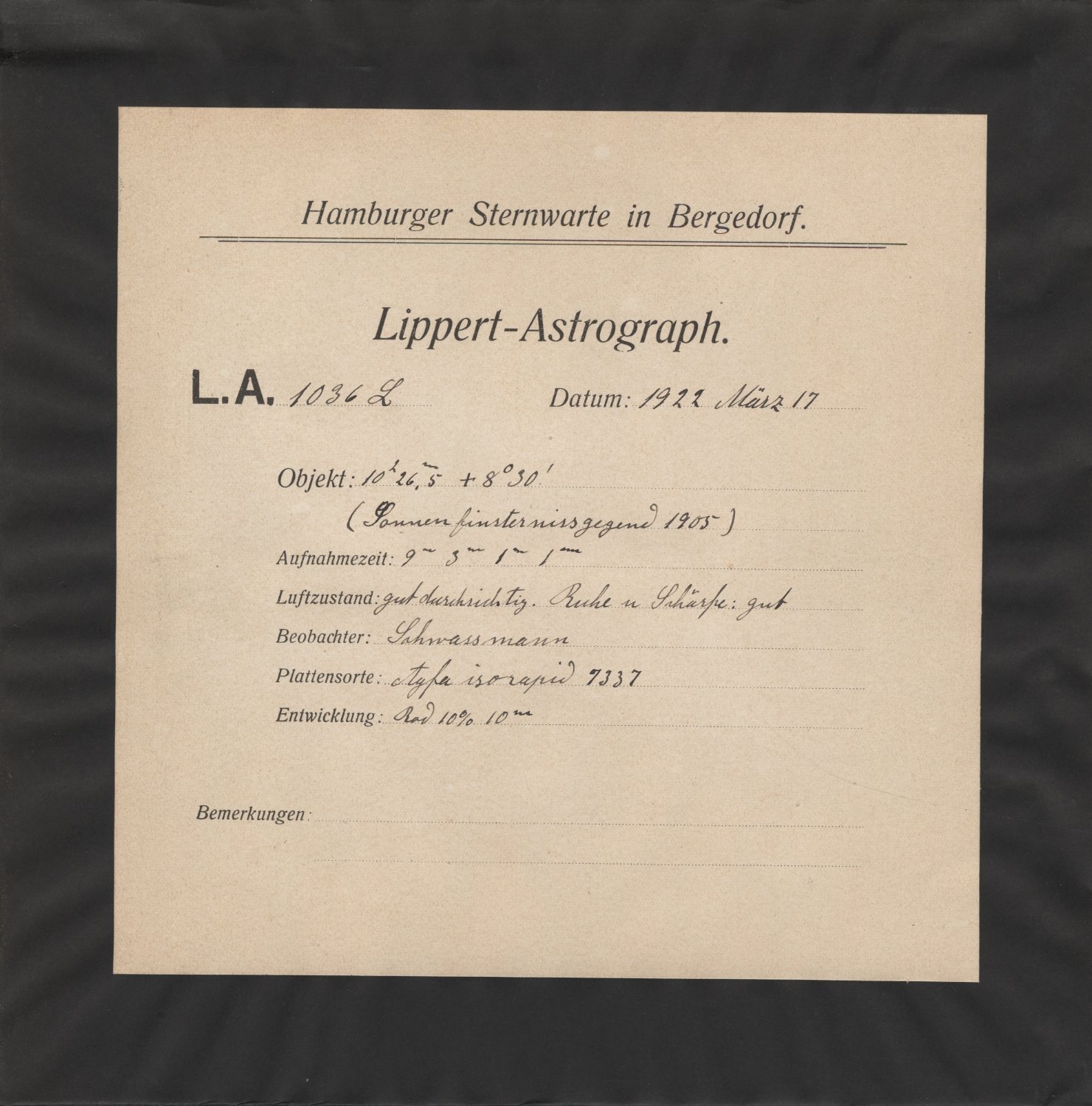 Logpage