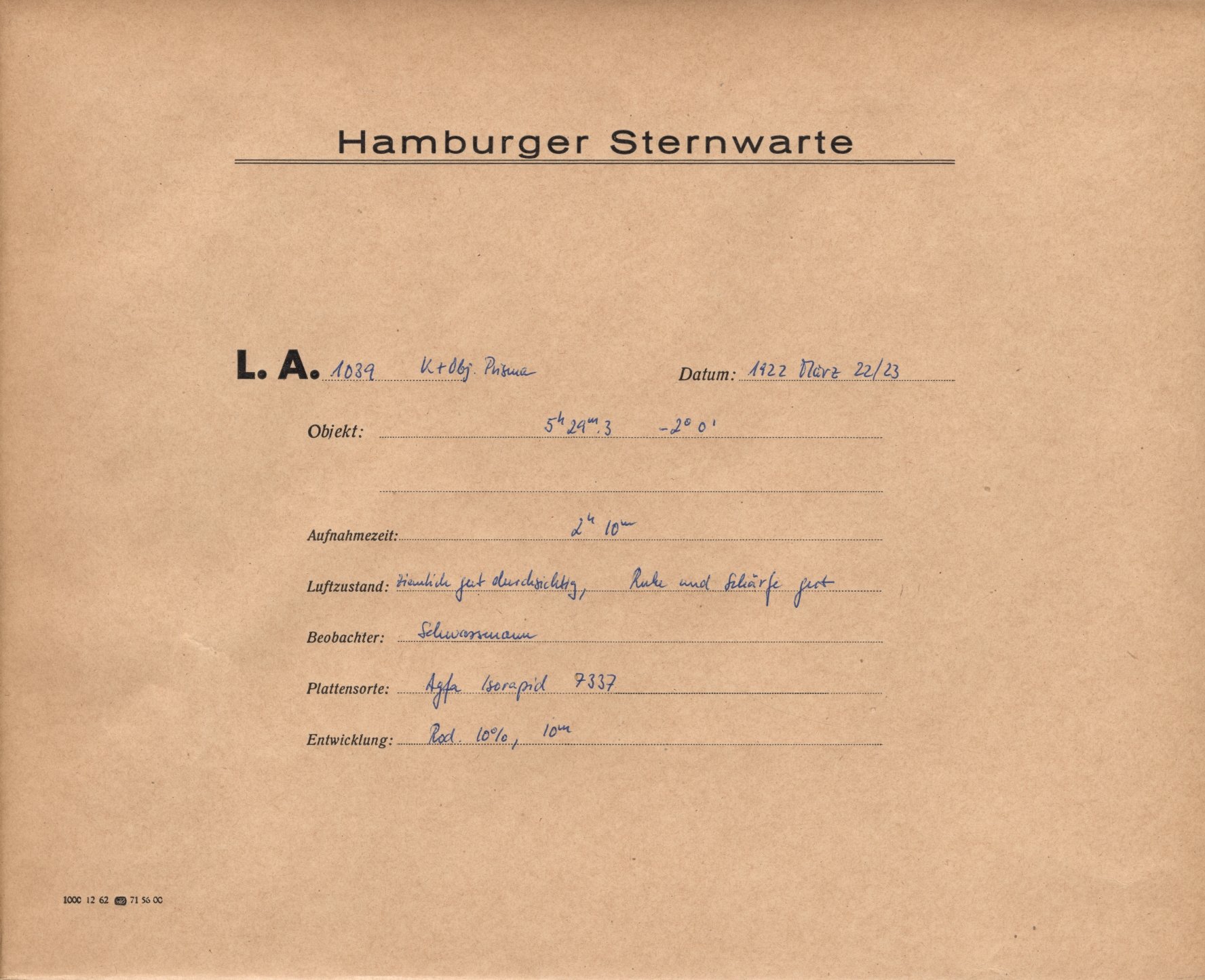 Logpage