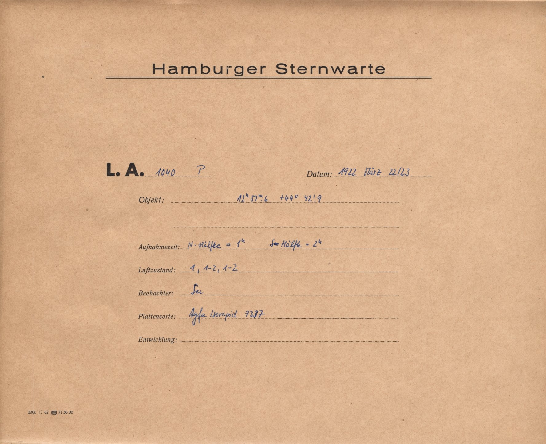 Logpage