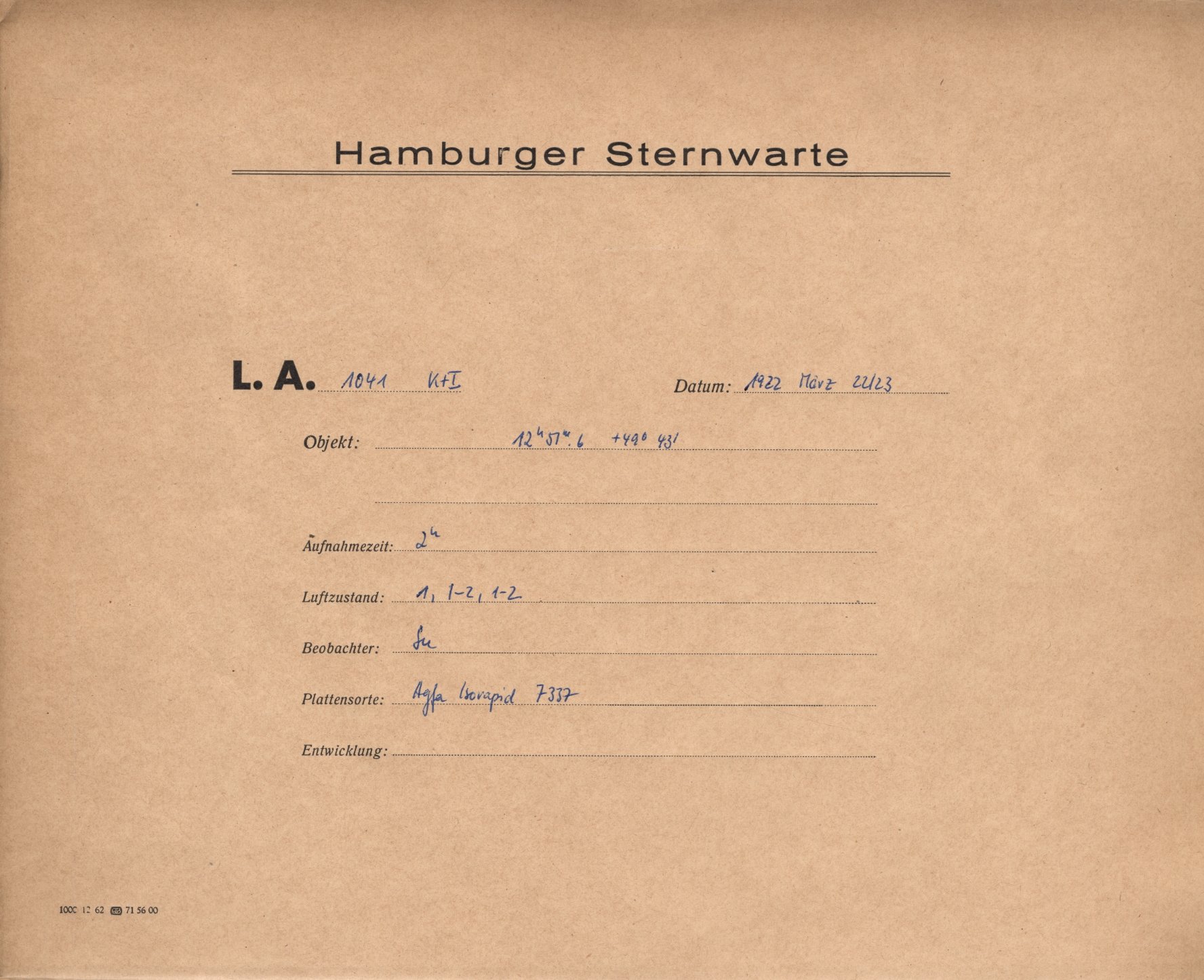 Logpage