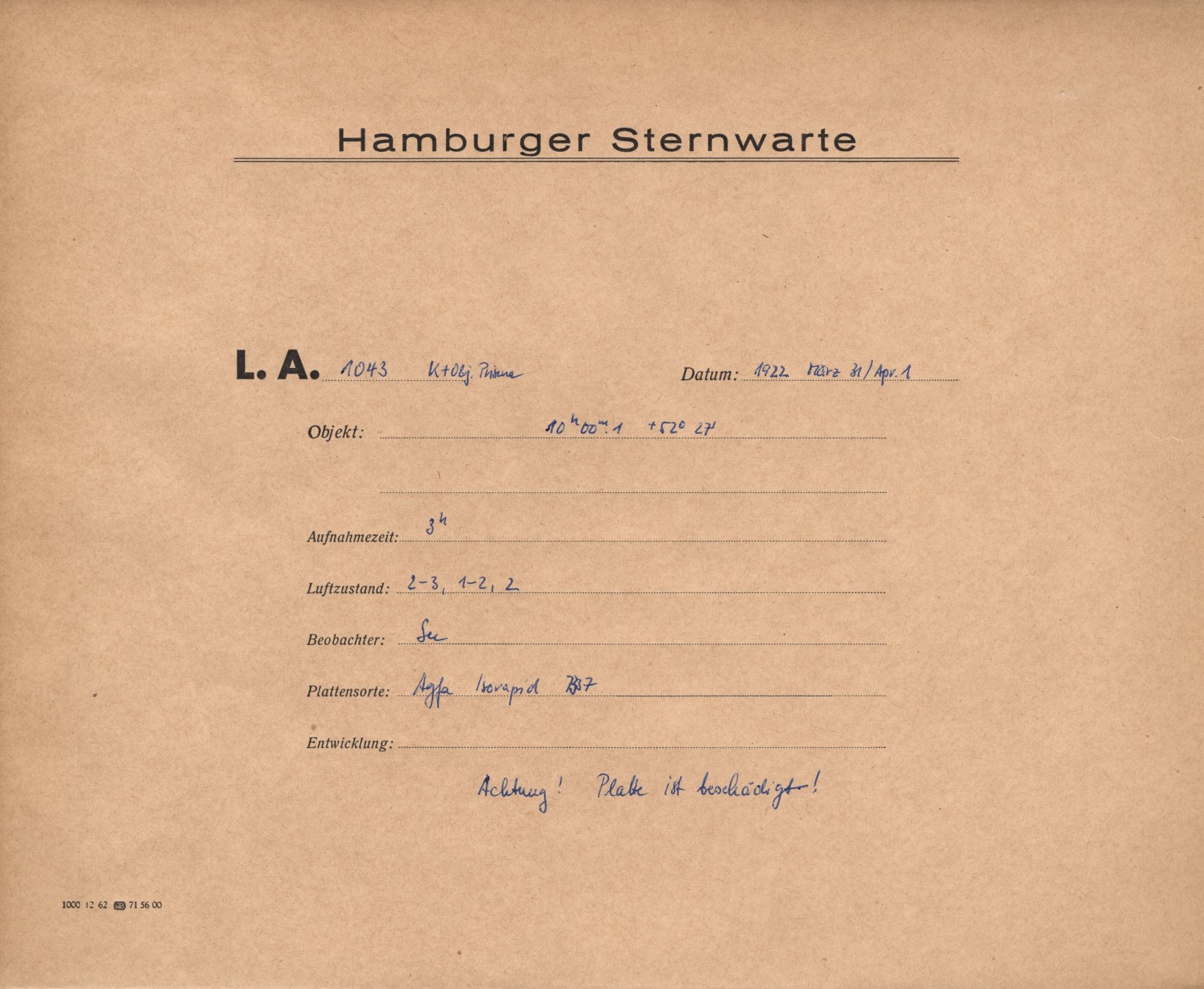 Logpage