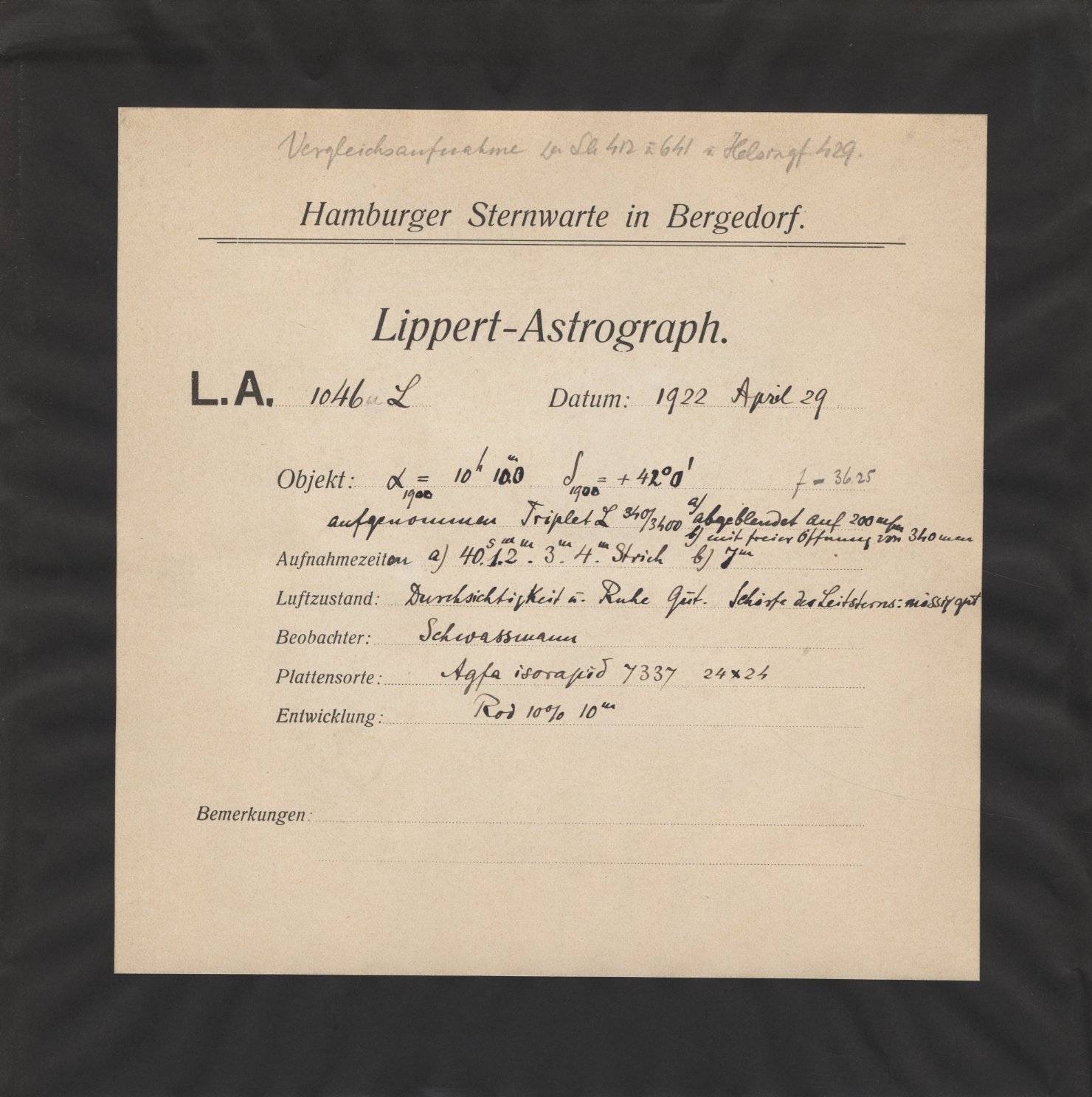 Logpage
