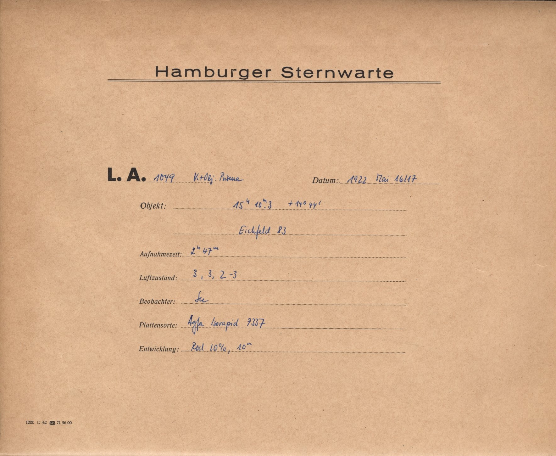 Logpage