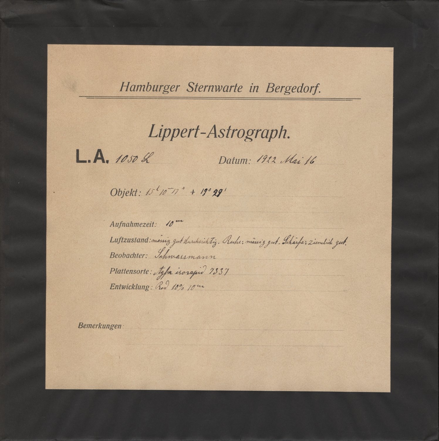 Logpage