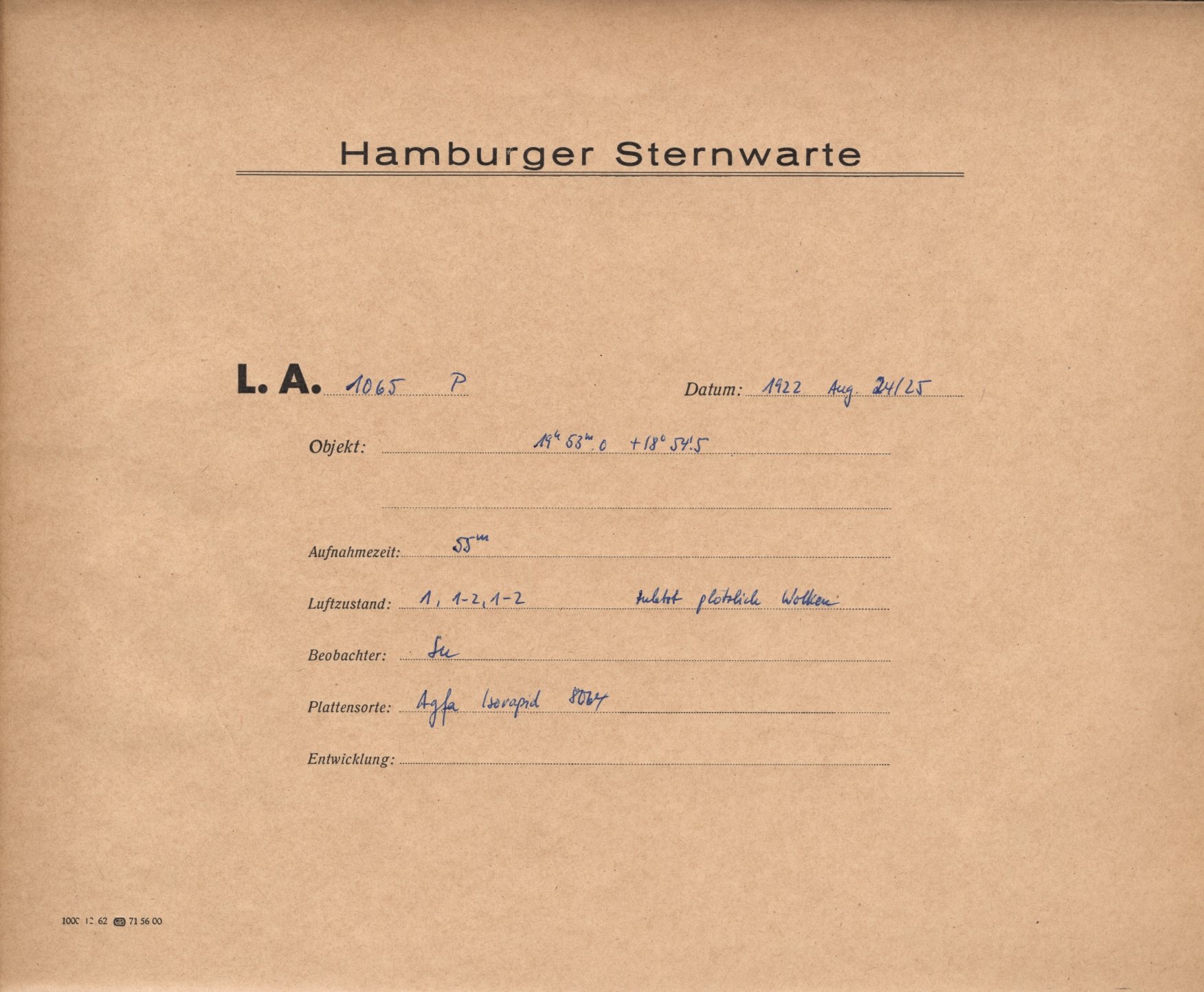Logpage
