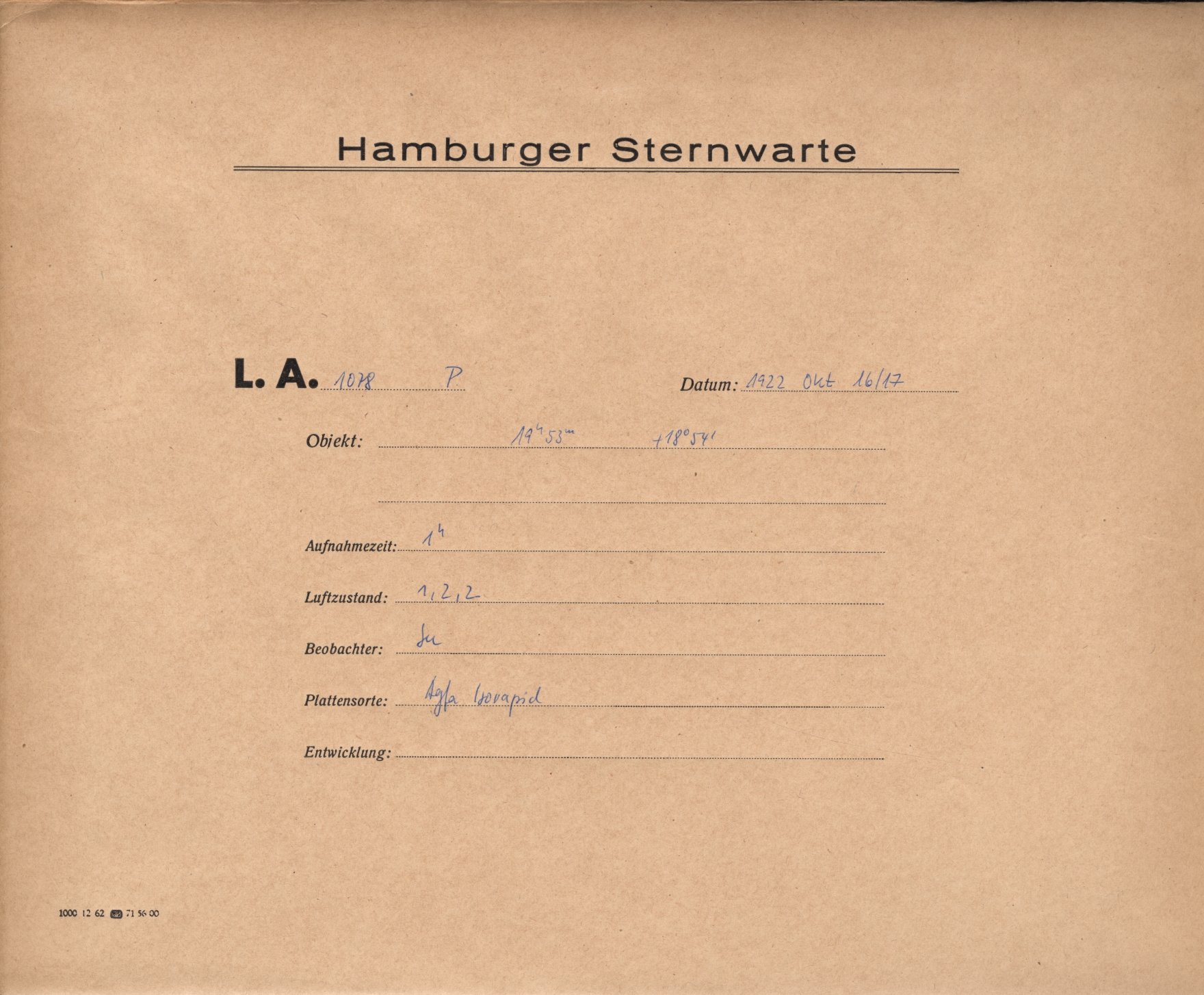 Logpage