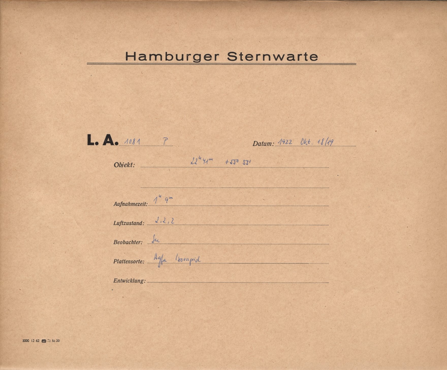 Logpage