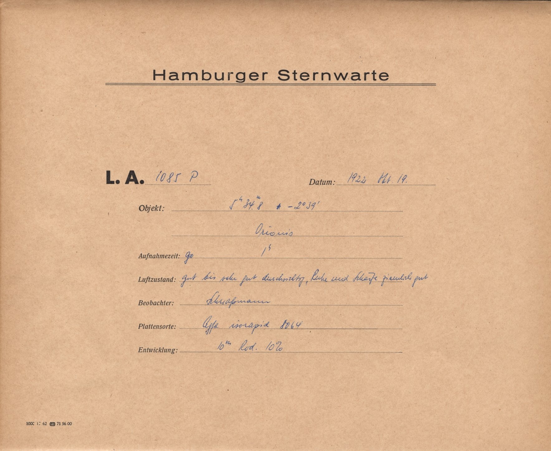 Logpage